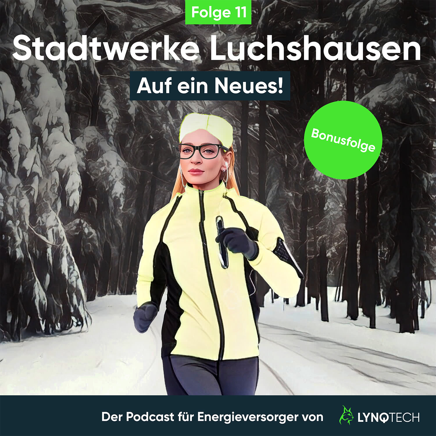Stadtwerke Luchshausen - Der Podcast für Energieversorger von LYNQTECH