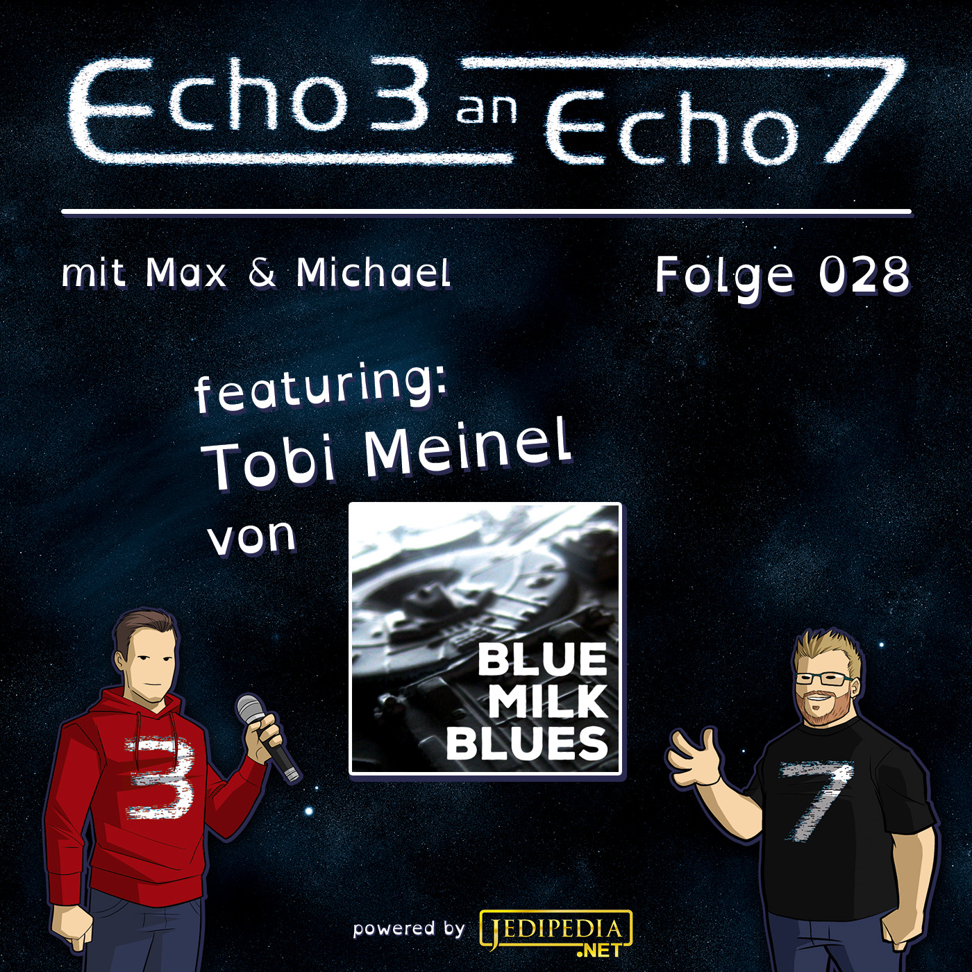 Echo 3 an Echo 7