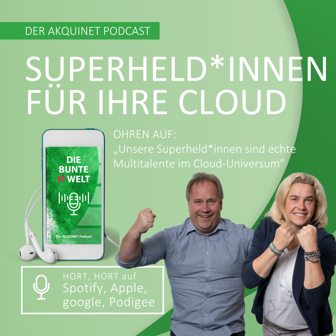 Die bunte IT Welt der AKQUINET
