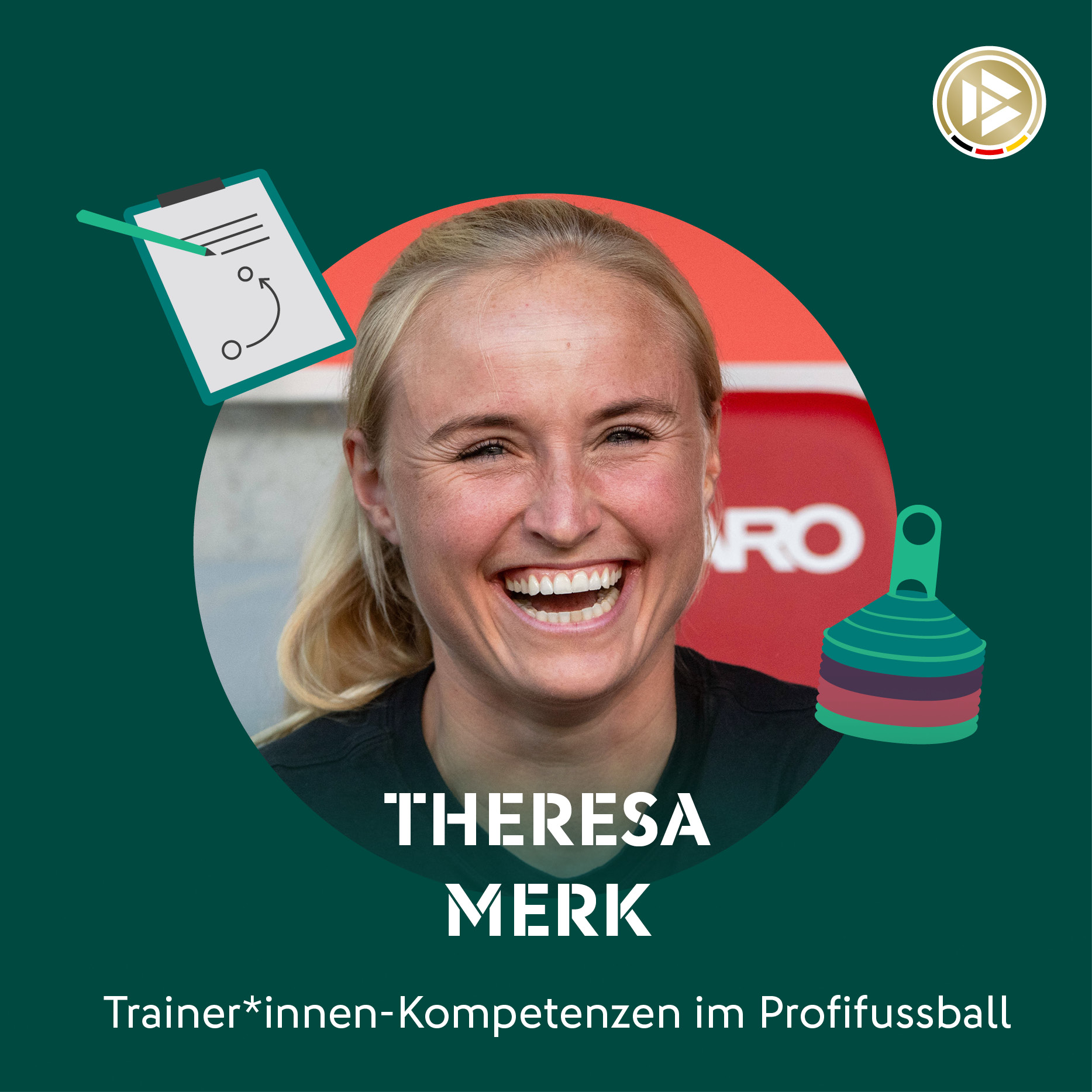 Trainer*innen-Kompetenzen im Profifußball – ein Podcast der DFB-Akademie