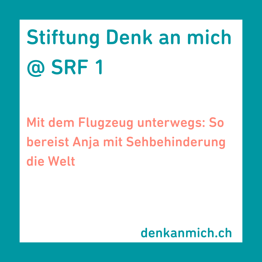 Stiftung Denk an mich auf SRF 1