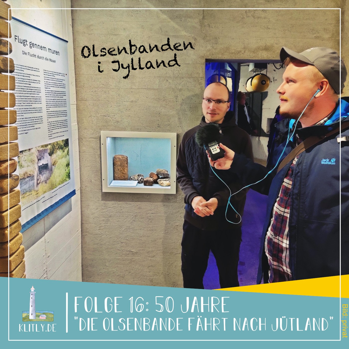 klitly - Der kleine Dänemark-Podcast