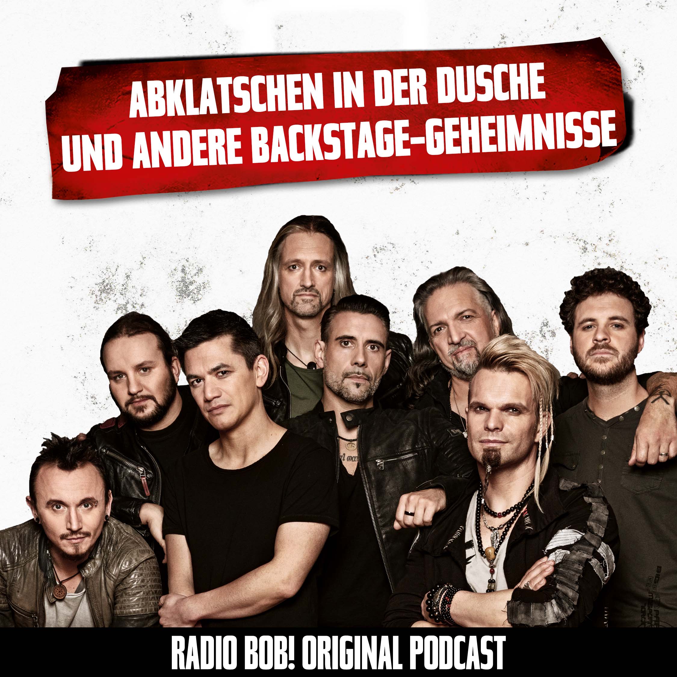 #5 Abklatschen in der Dusche... und andere Backstage-Geheimnisse episode artwork
