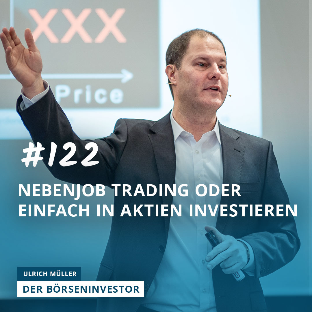 #122 Nebenjob Trading oder einfach in Aktien investieren episode artwork