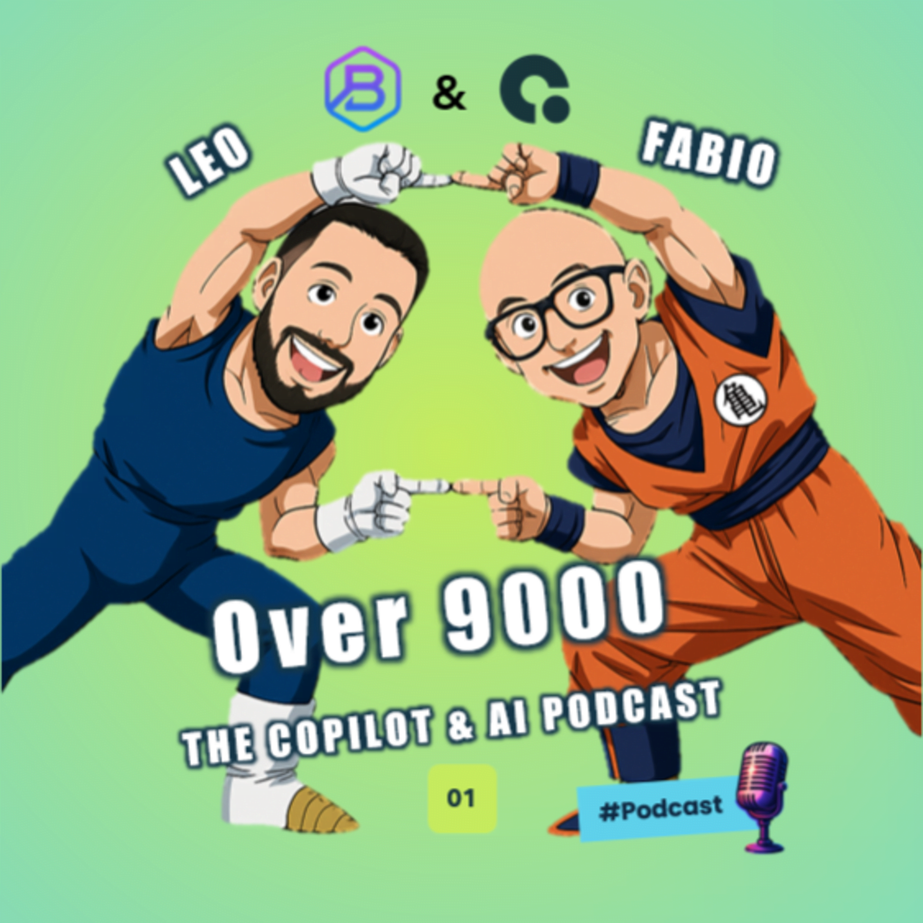 Over 9000 - The Copilot & AI Podcast - Episode 1 episode artwork
