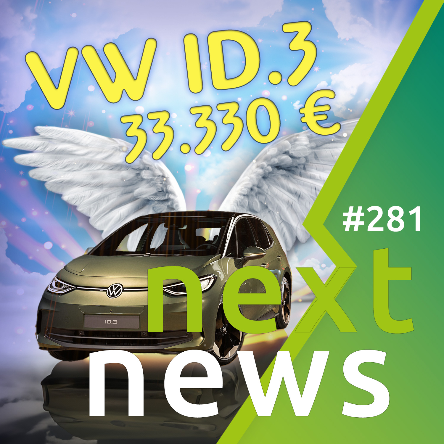 nextnews: Renault R5, VW ID.3, Laden günstiger, Urlaubs-Falle, GWM schließt Standort, CDU-Kampagne episode artwork