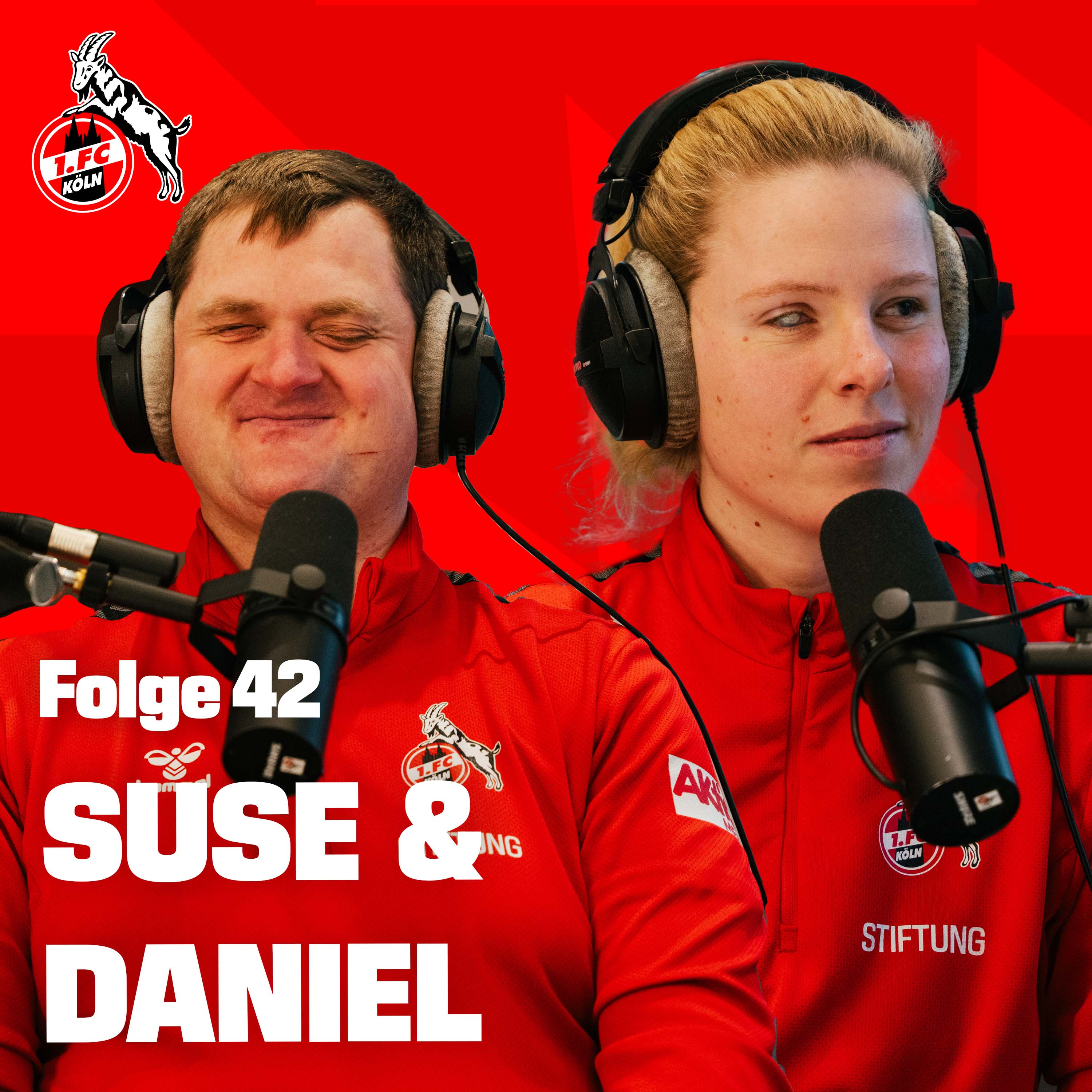 Blindenfußballer Suse & Daniel - „Wir hören, wo das Tor steht“