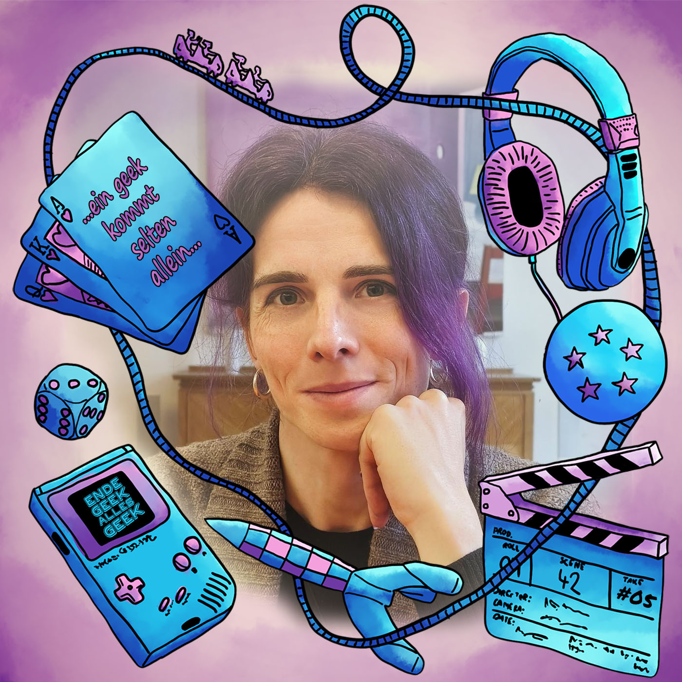 Ein Geek kommt selten allein #05 - Sara Kühn - Vom Hobby zum Beruf episode artwork