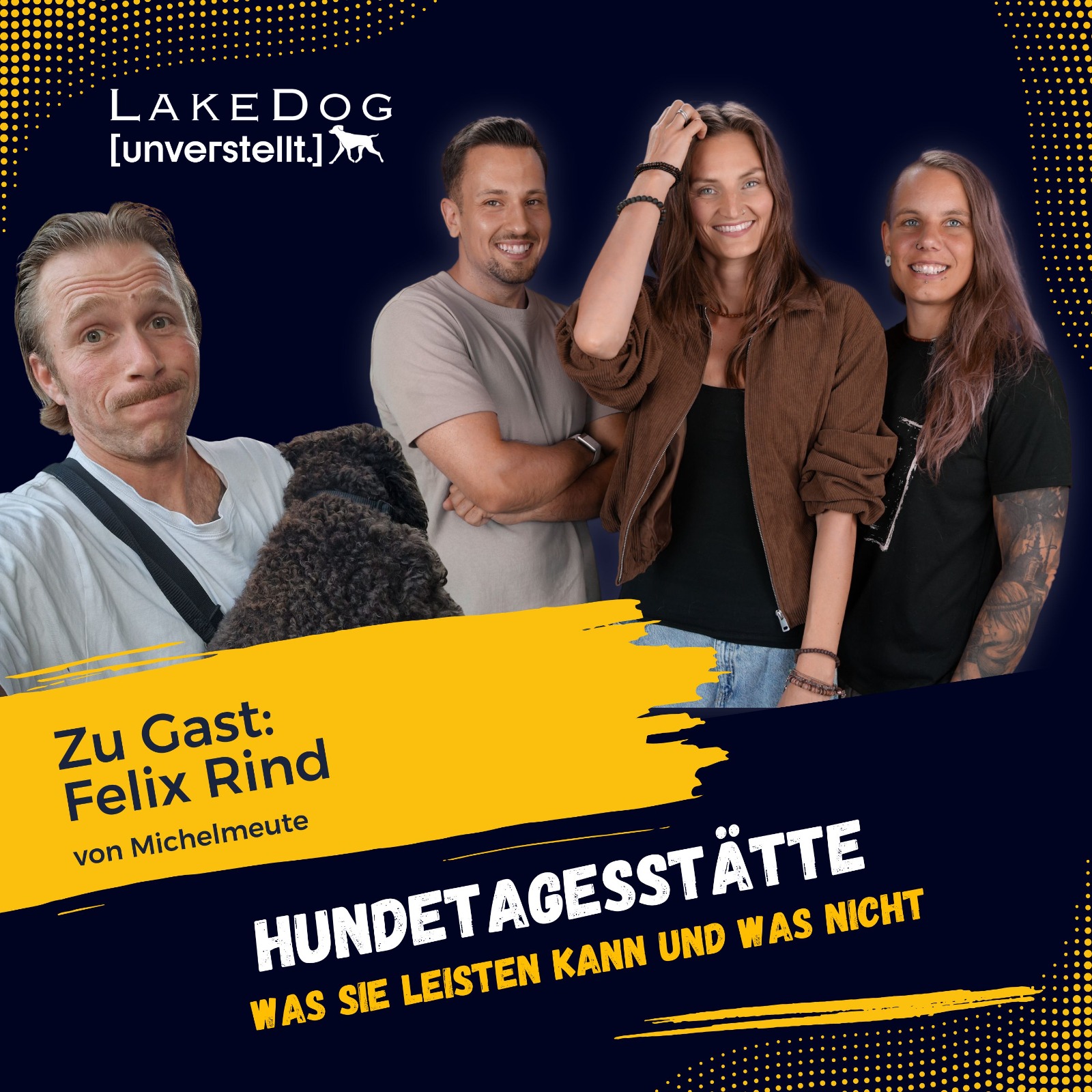 #11 - Hundetagesstätte: Für welche Hunde ist sie wirklich sinnvoll? episode artwork