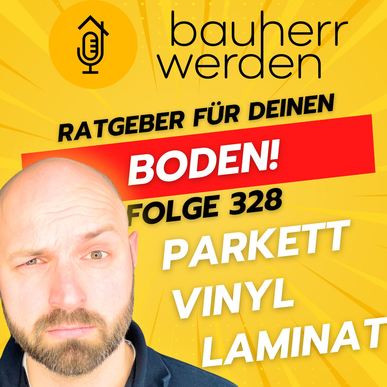 328 - Ratgeber Boden: Laminat, Vinyl oder Parkett: Welche Böden werden geklebt, welche schwimmend verlegt? 328 - Ratgeber Boden: Laminat, Vinyl oder Parkett: Welche Böden werden geklebt, welche schwimmend verlegt?