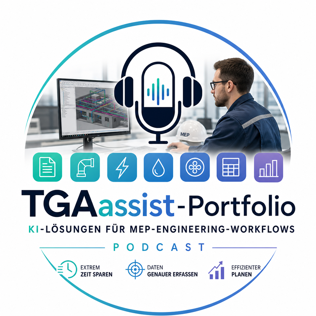 TGA Digital – Der Praxis-Podcast für Gebäudetechnik