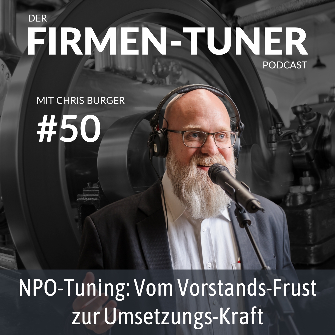 Folge #50: NPO-Tuning: Vom Vorstands-Frust zur Umsetzungs-Kraft episode artwork