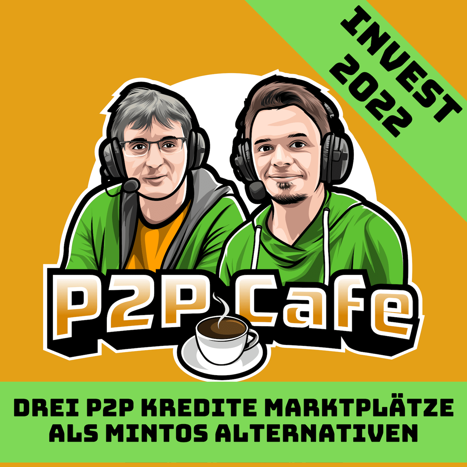 P2P Cafe -  Der P2P Kredite Talk mit Thomas Butz & Lars Wrobbel