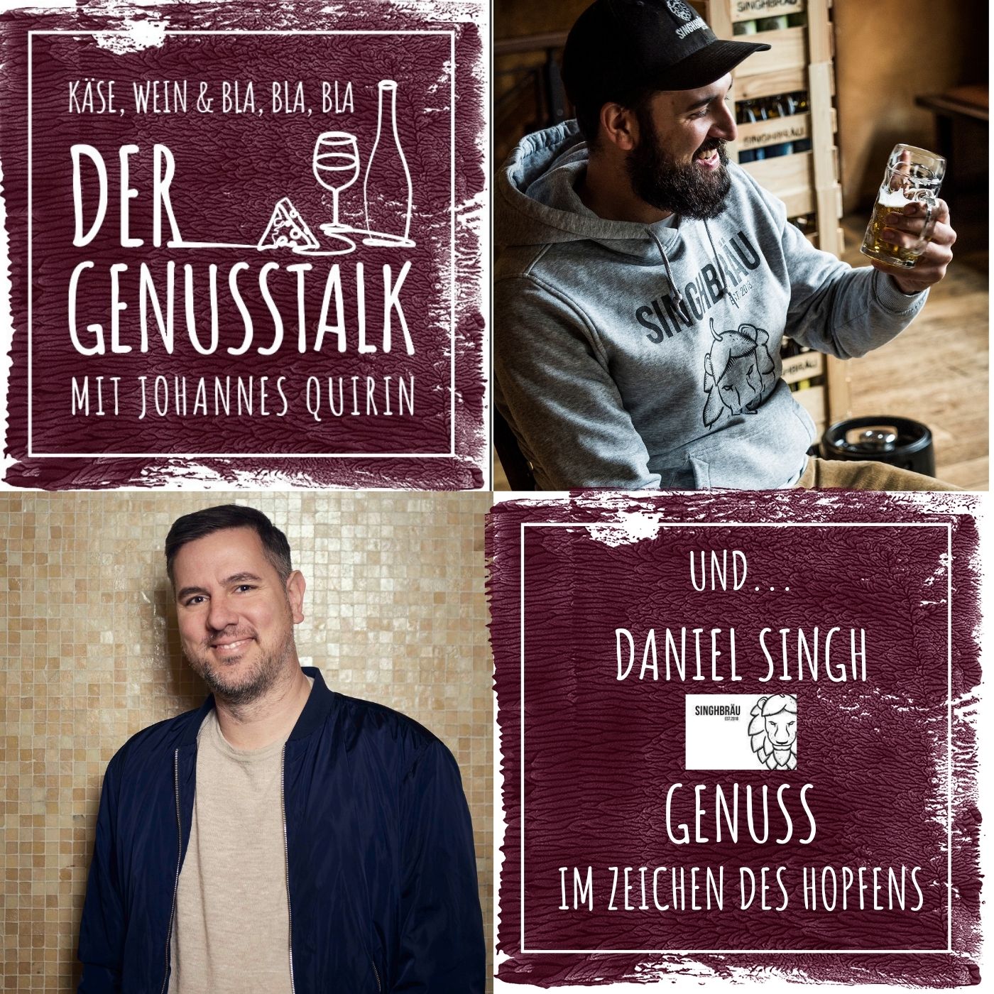 Der Genusstalk mit Johannes Quirin
