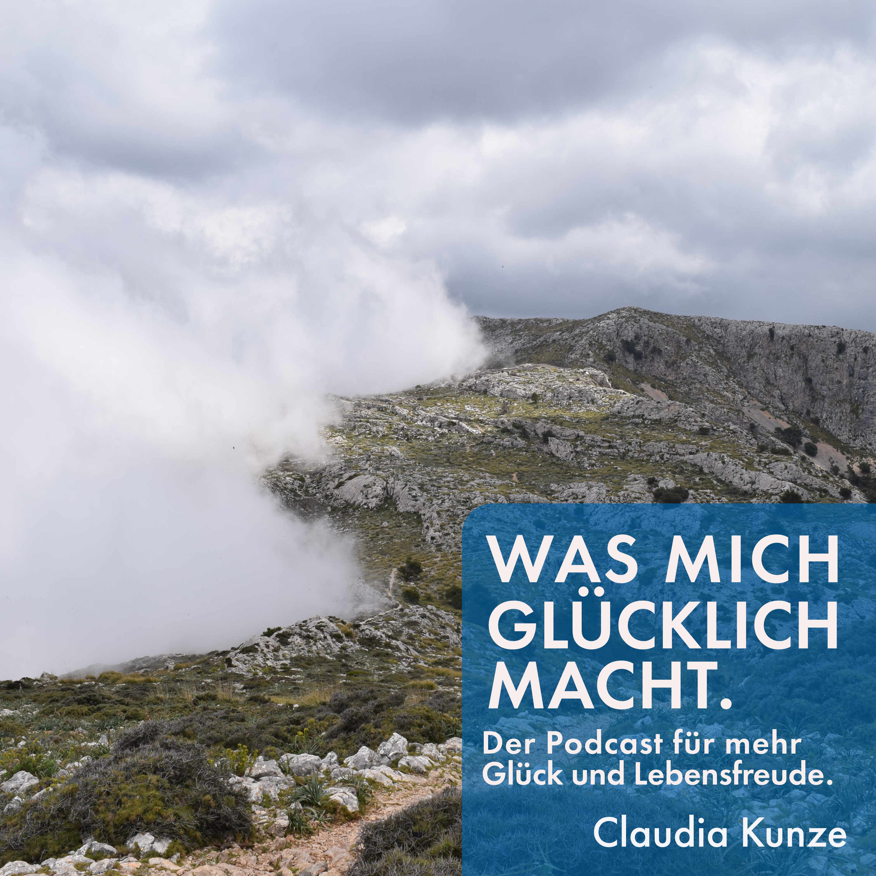 Was mich glücklich macht. Der Podcast für mehr Glück und Lebensfreude.