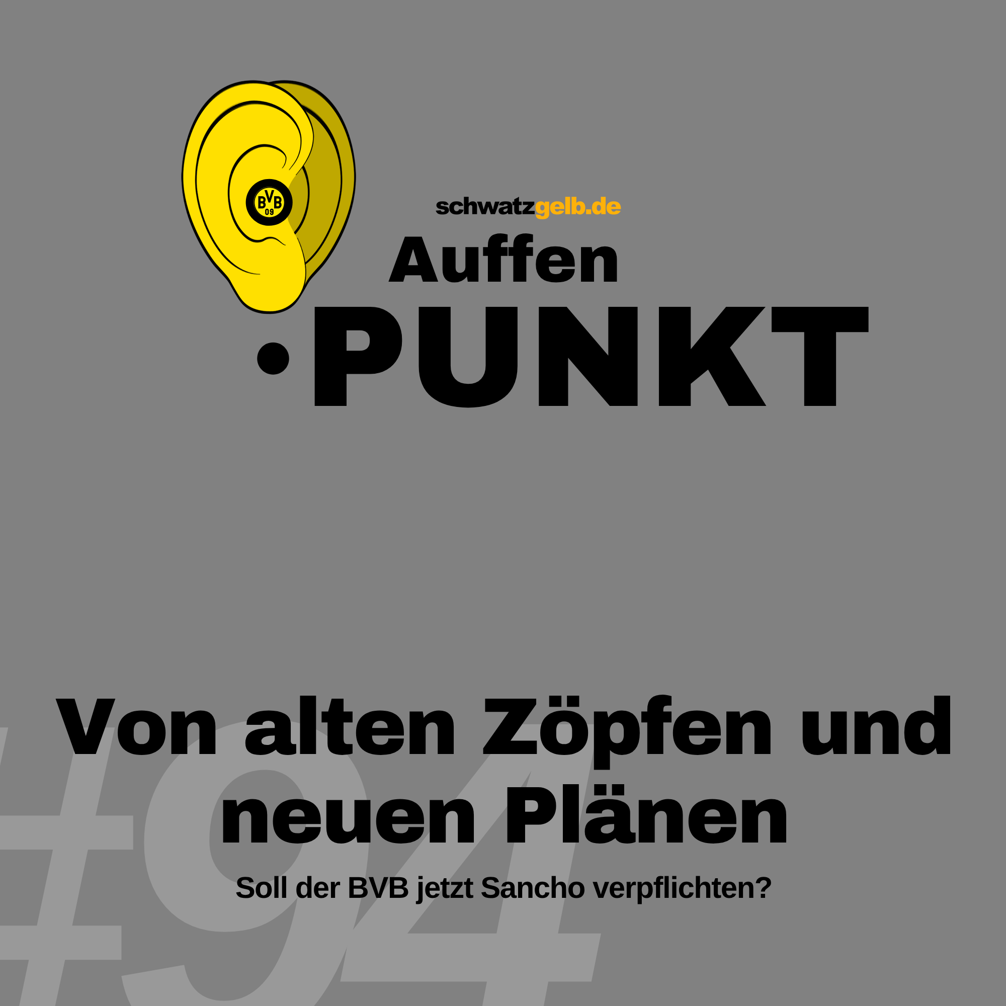 Auffen Punkt #94: Von alten Zöpfen und neuen Plänen