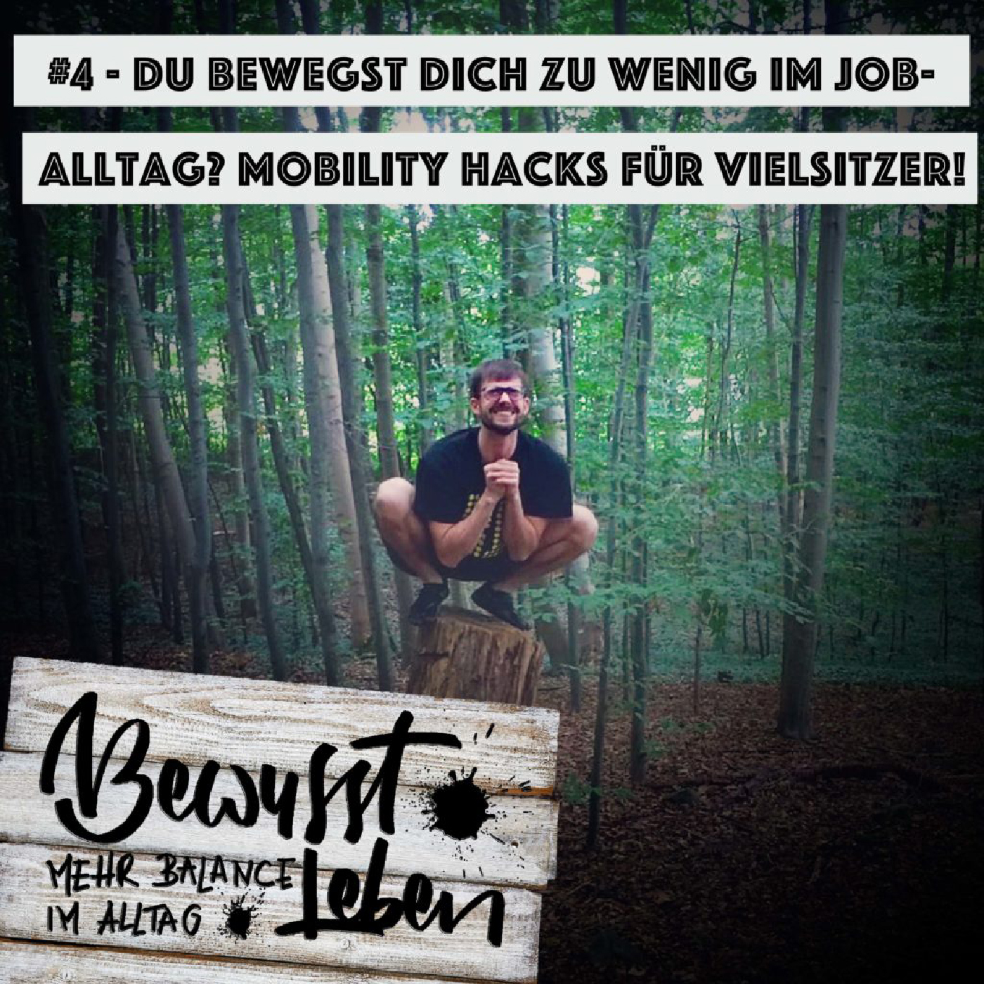 Bewusst leben.