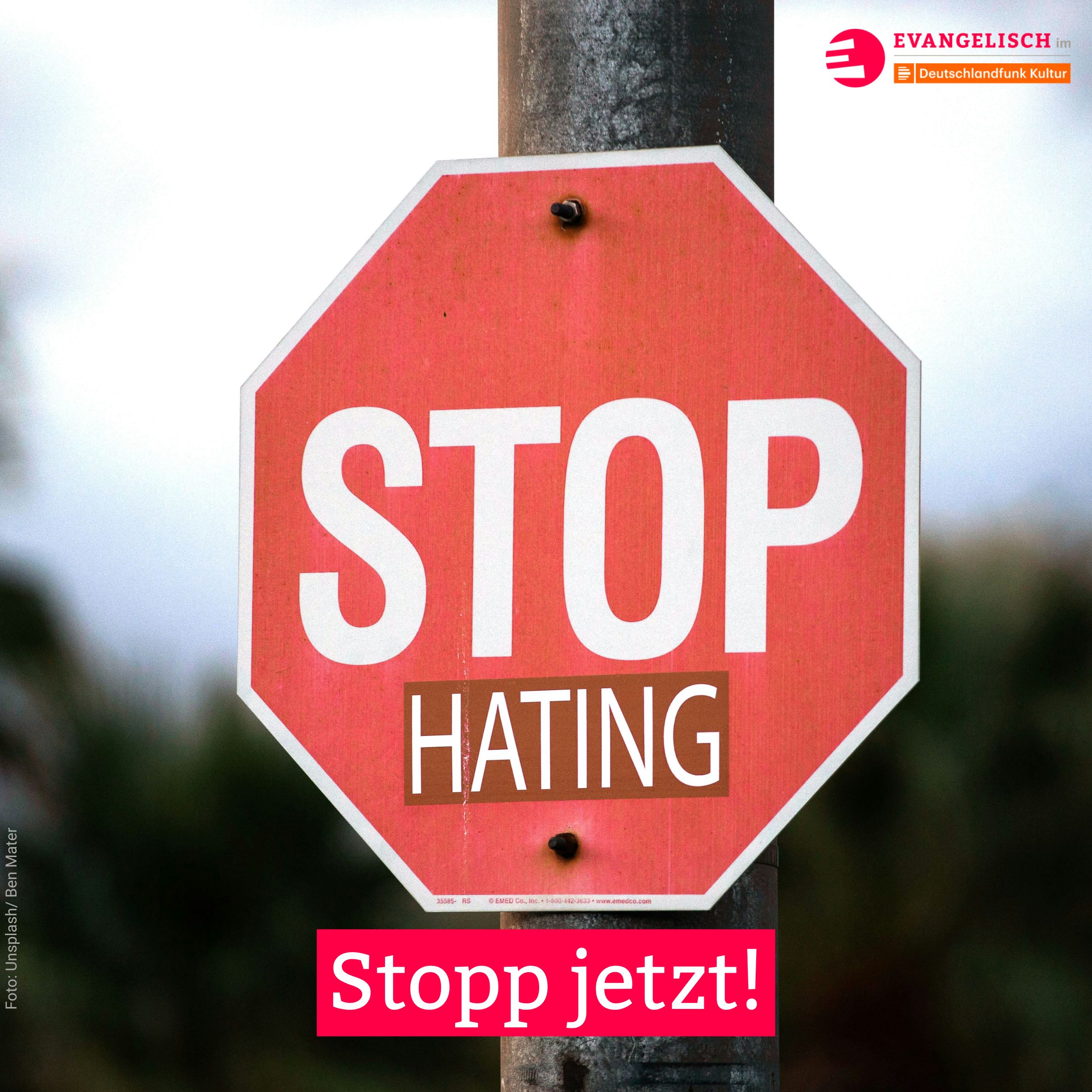 Stopp jetzt!
