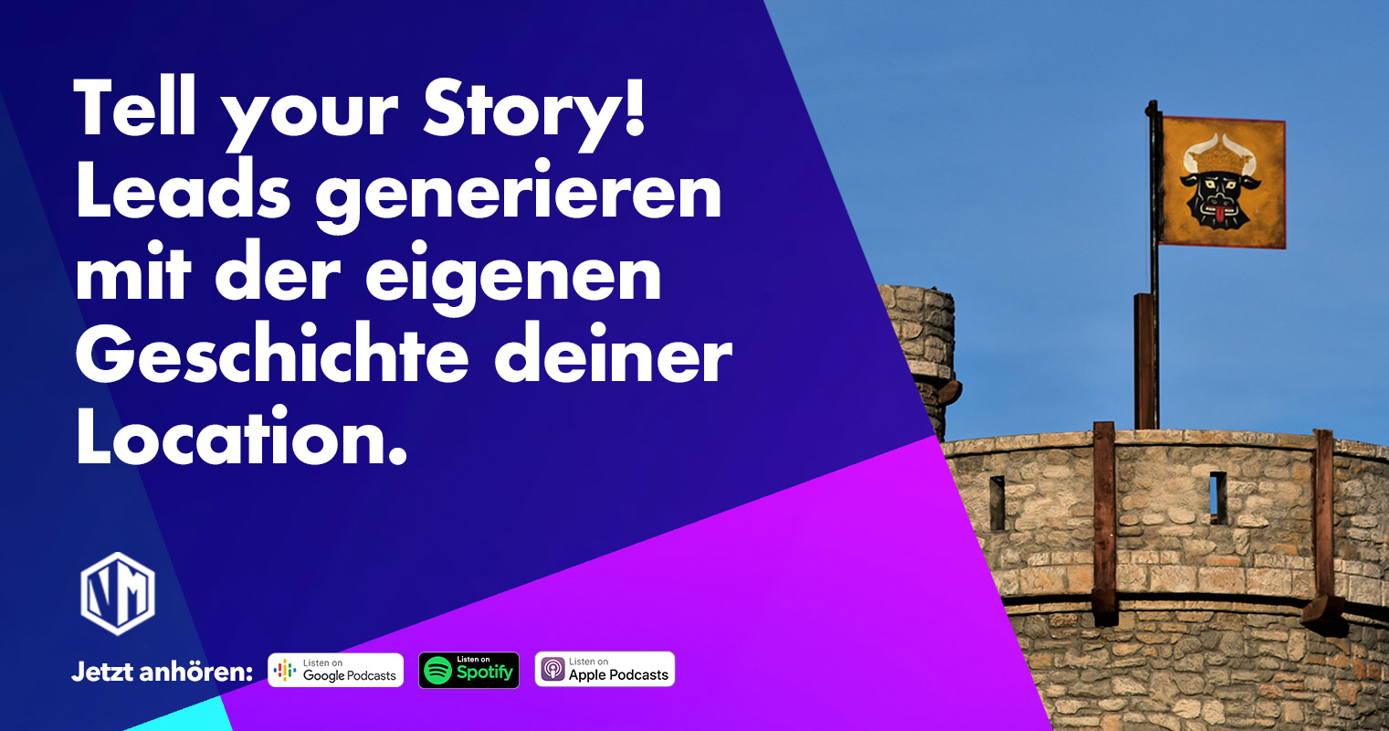 Venue Marketing I Marketingpodcast für Eventlocations in Deutschland
