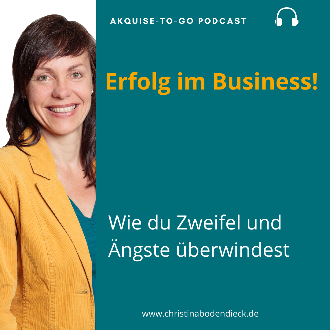 akquise-to-go der Podcast für Kundengewinnung & Verkauf