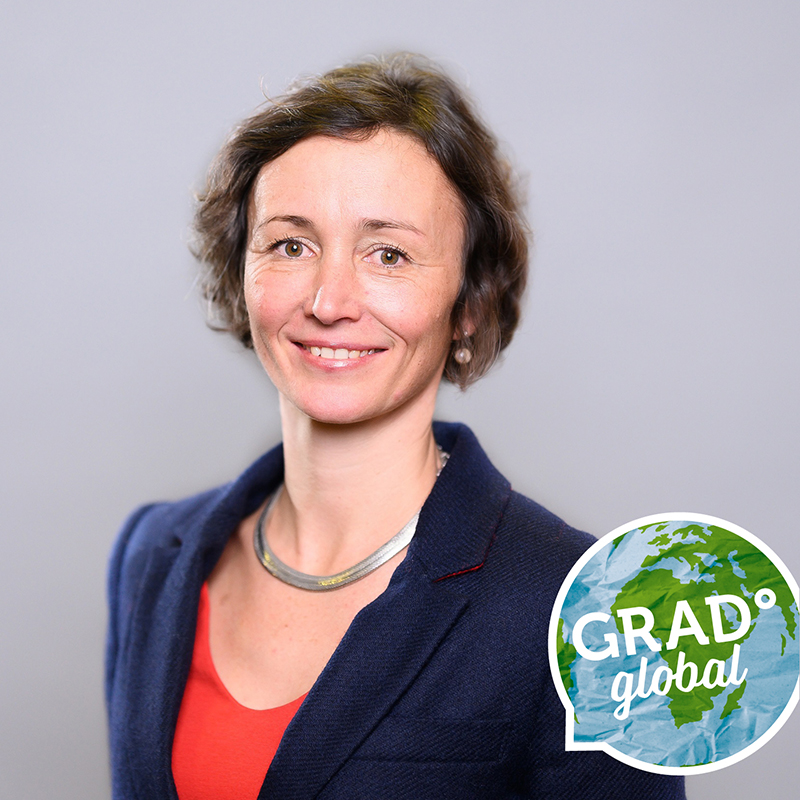 Grad° Global - Der Podcast für Entwicklung und Klima