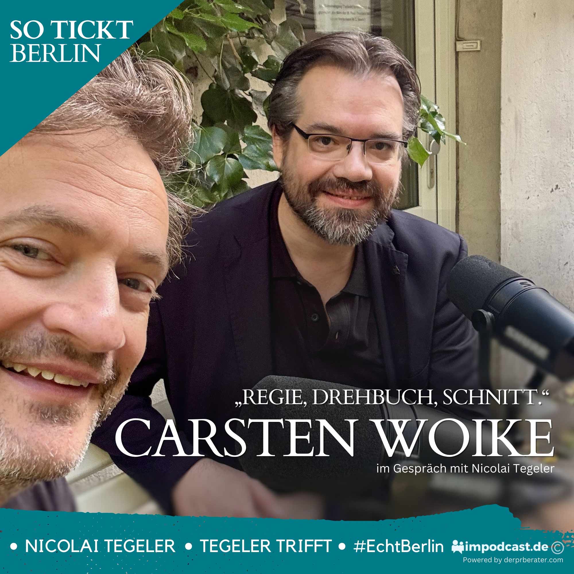 Carsten Woike - Regie, Drehbuch, Schnitt aus einer Hand episode artwork