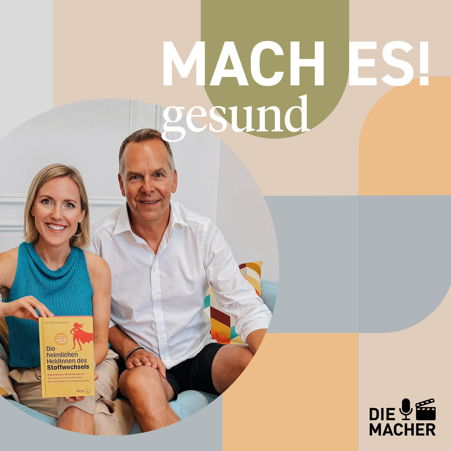 #64 Wie wachen wir morgens voller Energie auf, Dr. Stephan Barth? episode artwork