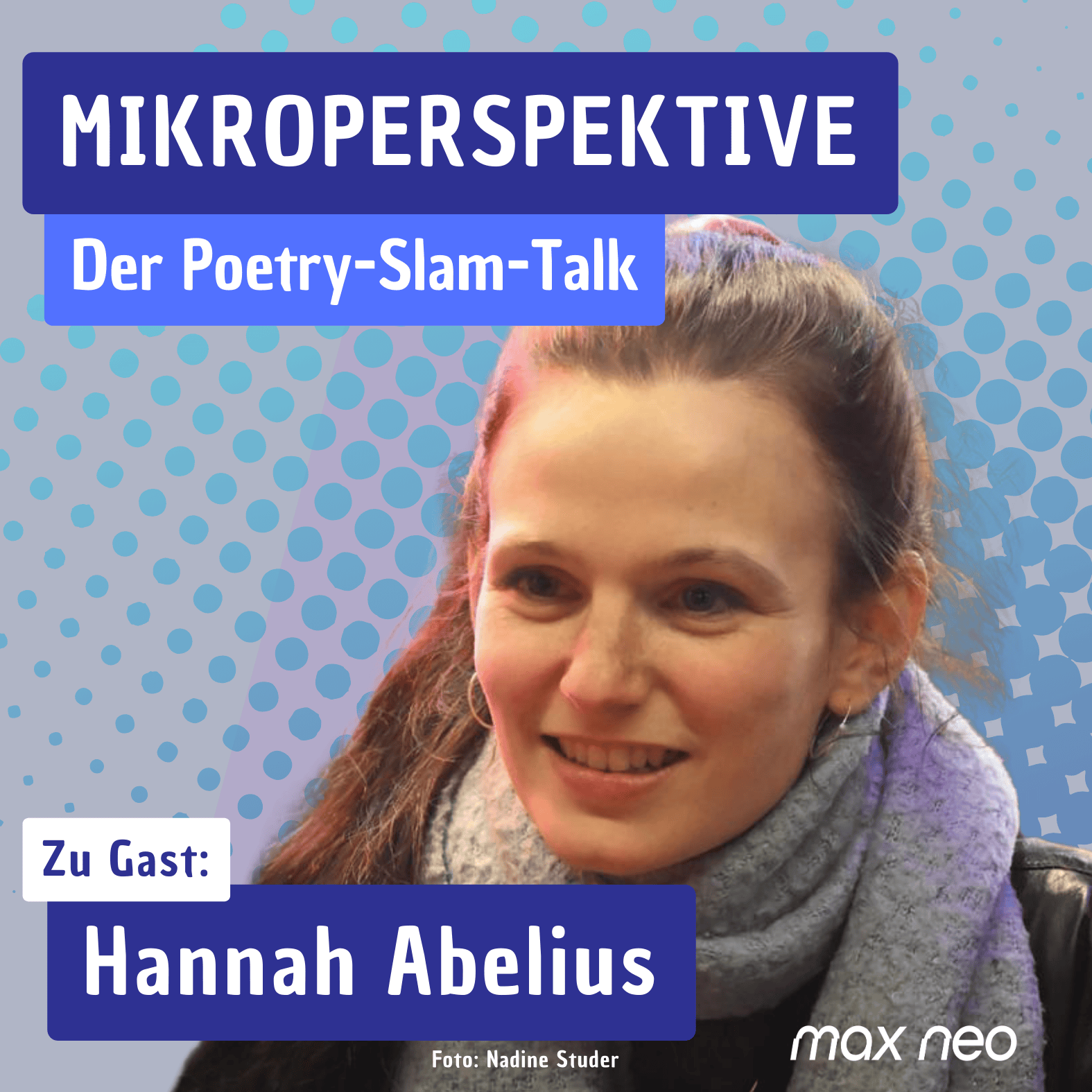 #07 Schreiben, Aufklären und Unterhalten mit Hannah Abelius episode artwork