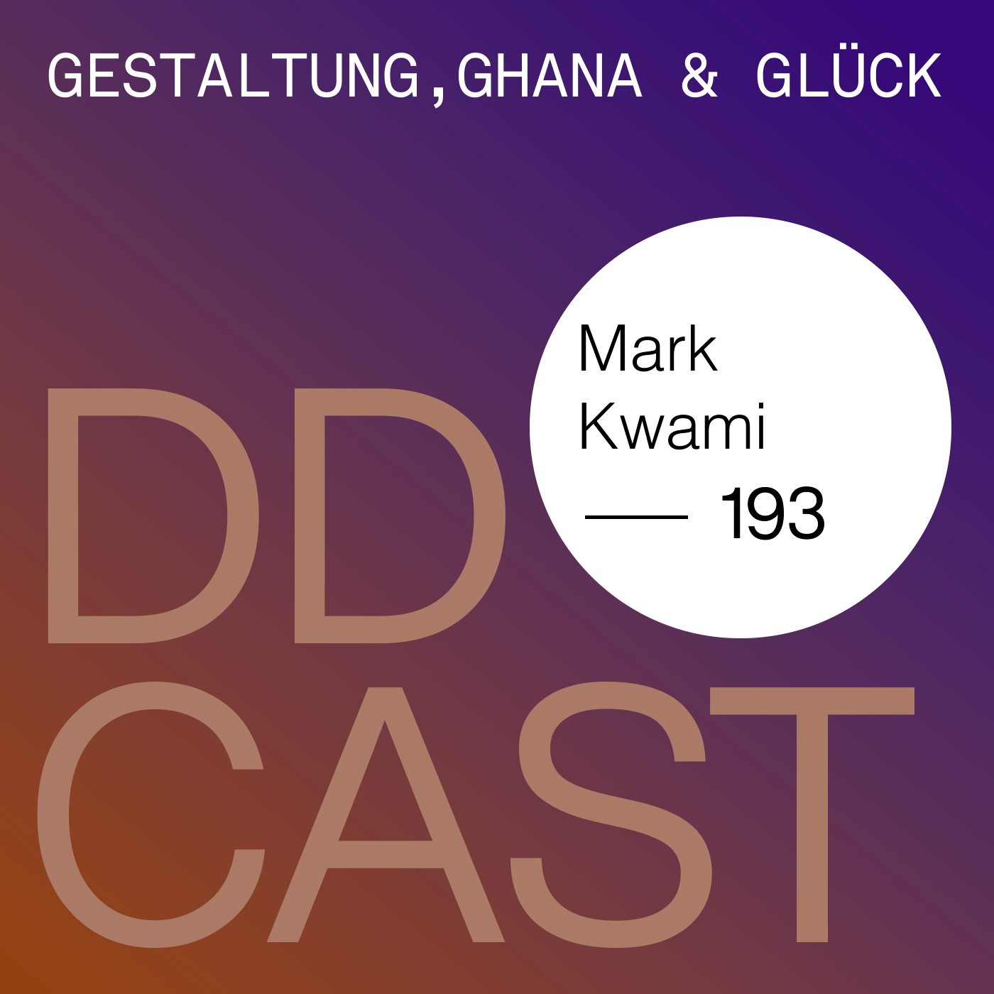DDCAST - Was ist gut? Design, Kommunikation, Architektur