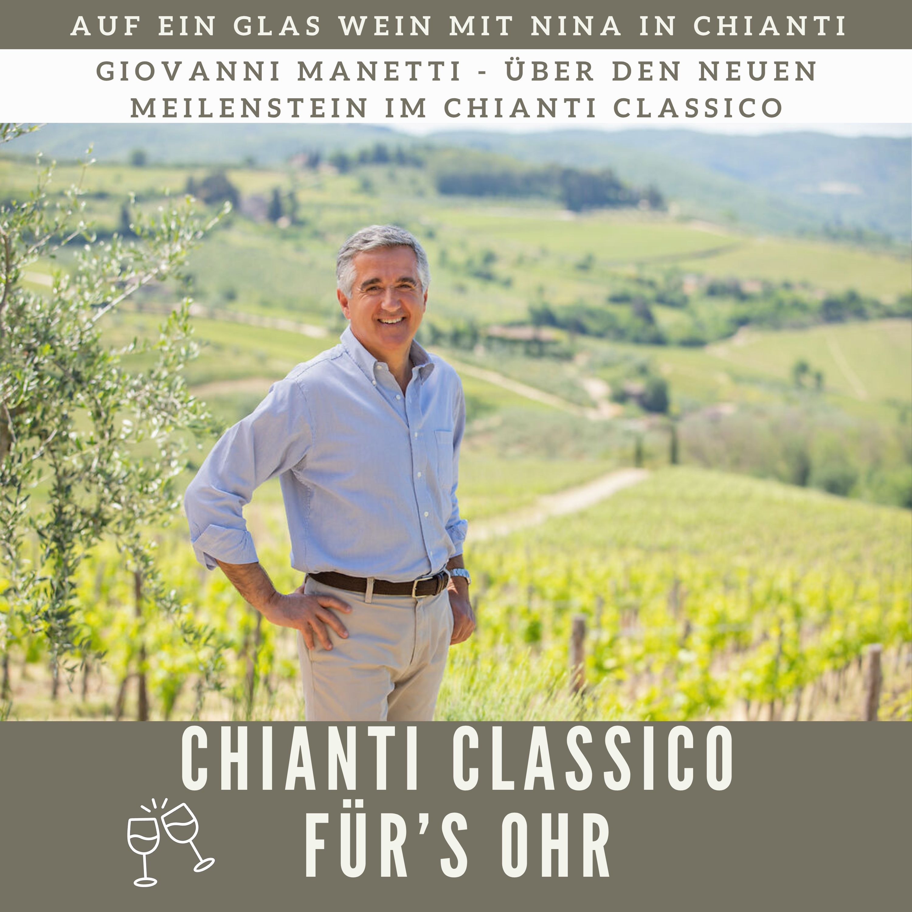 Chianti Classico für\'s Ohr - Auf ein Glas Wein mit Nina in Chianti