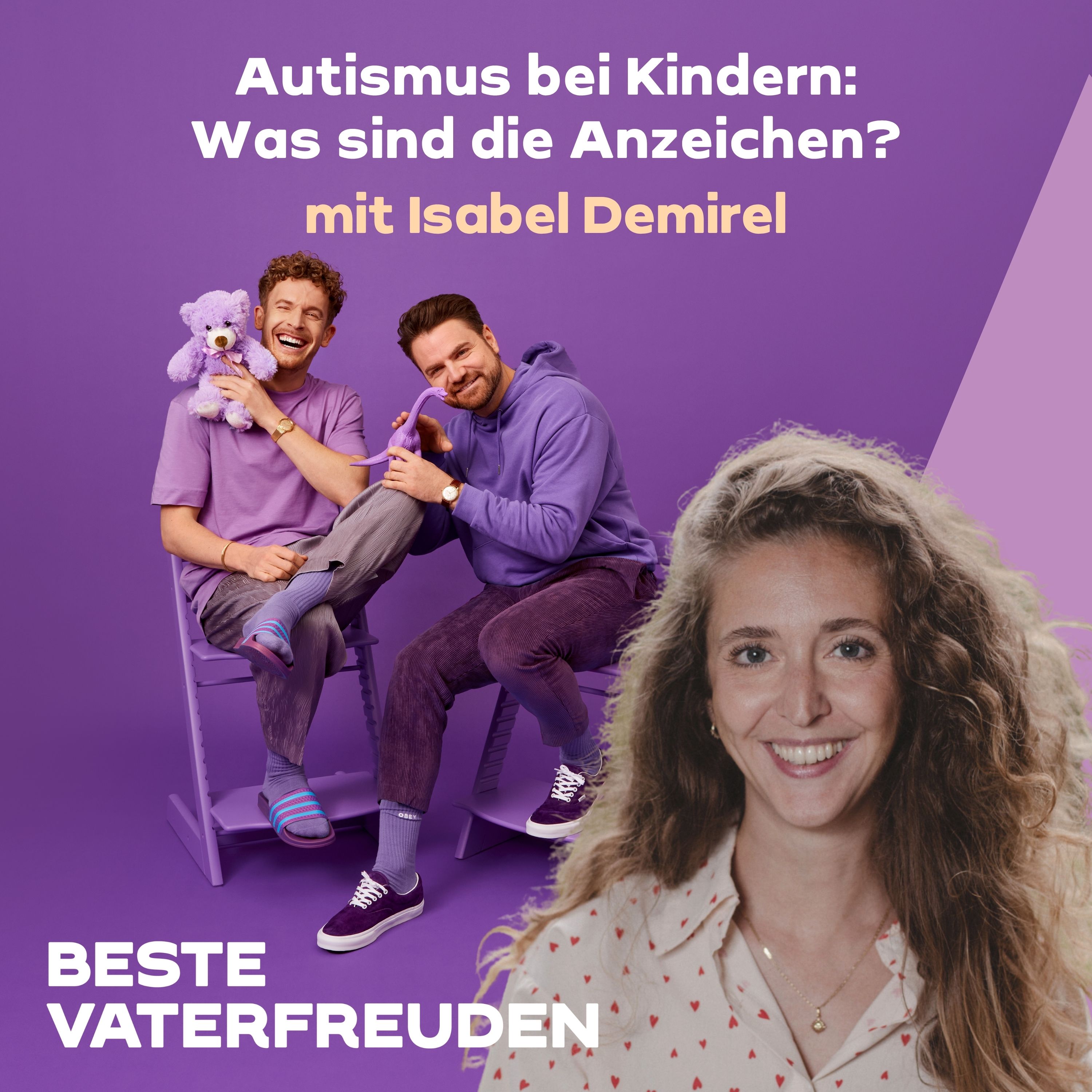 Autismus bei Kindern - was sind die Anzeichen? –  mit Isabel Demirel