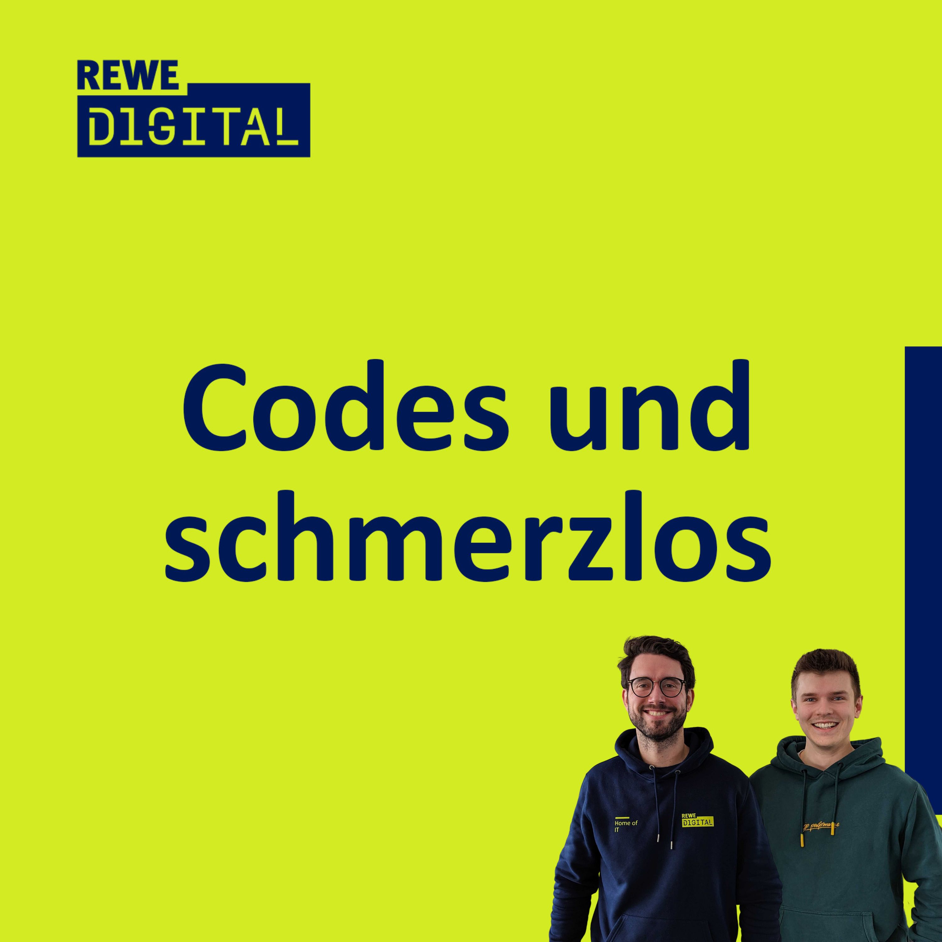 Codes und schmerzlos
