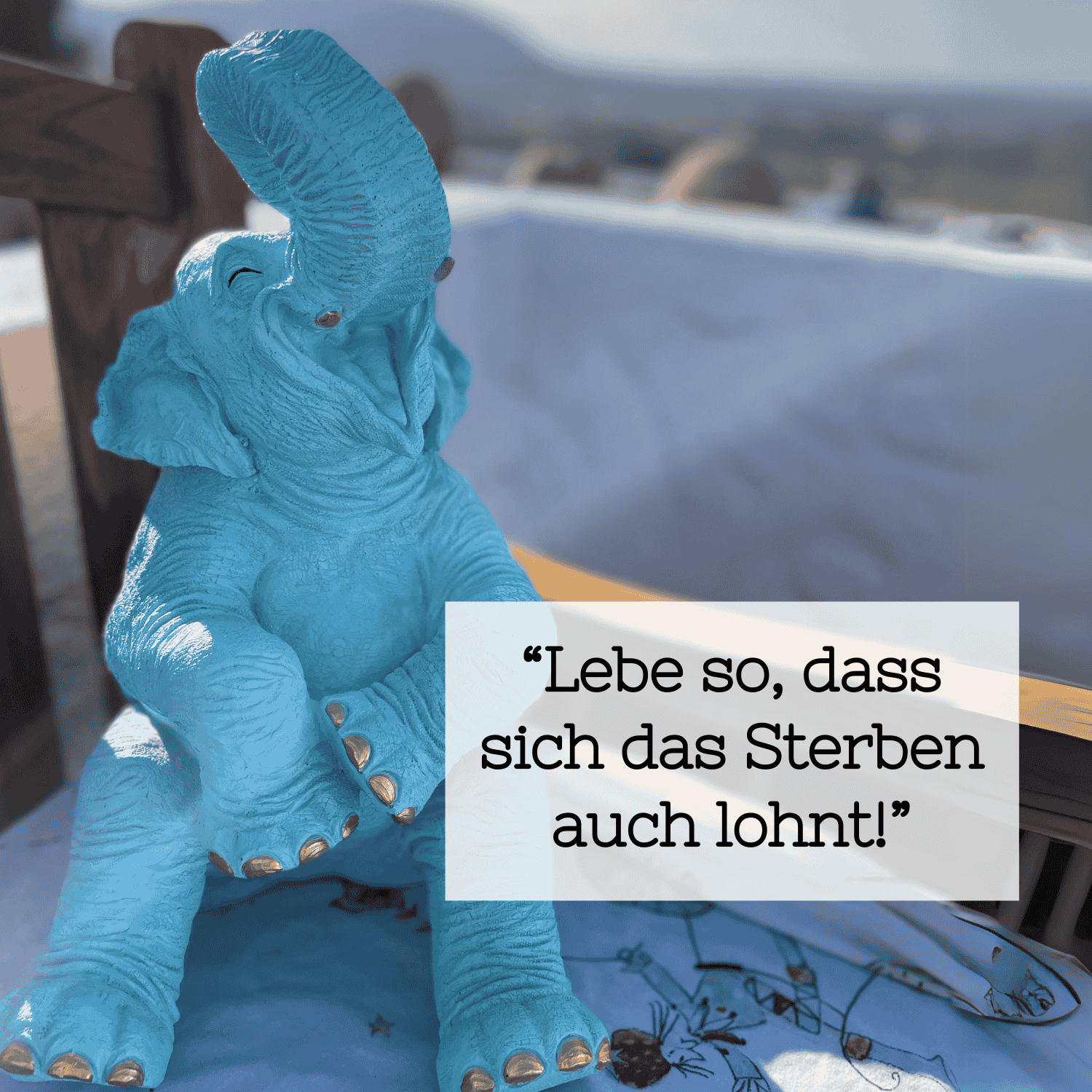 Die Sache mit der Vergänglichkeit