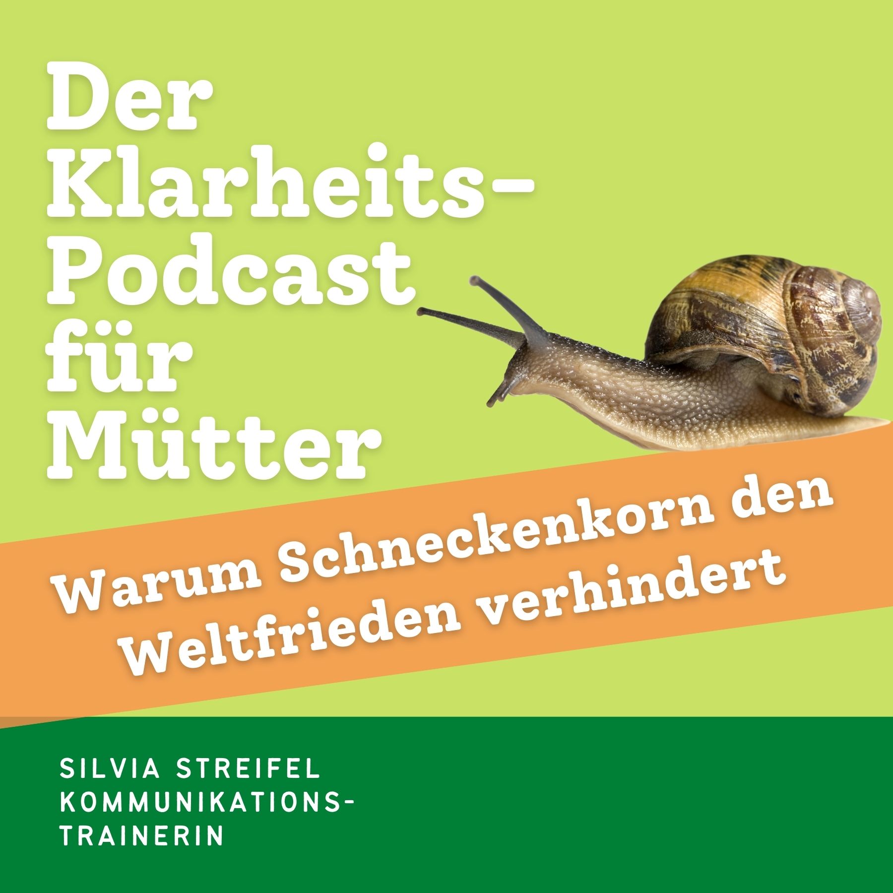 Der Klarheits-Podcast für Mütter