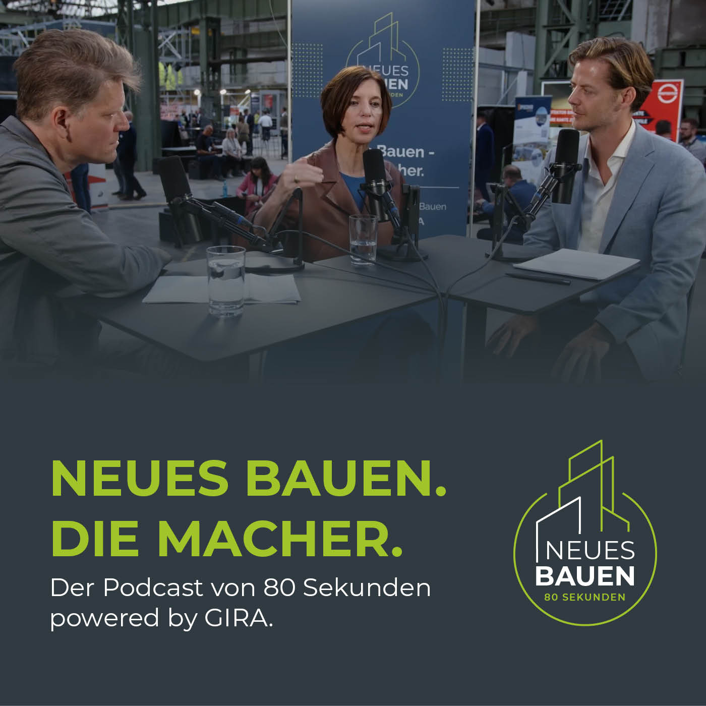 NEUES BAUEN. DIE MACHER.