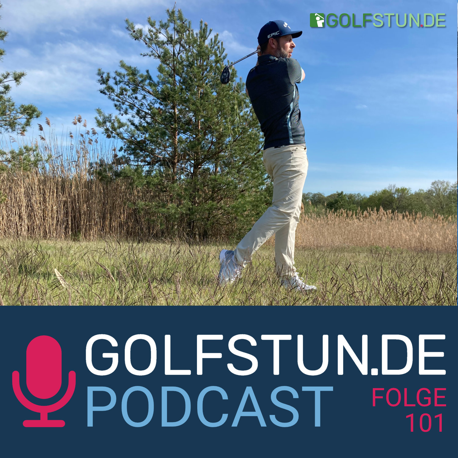 Golfstunde – Golftraining zum Anhören (Golf Podcast)