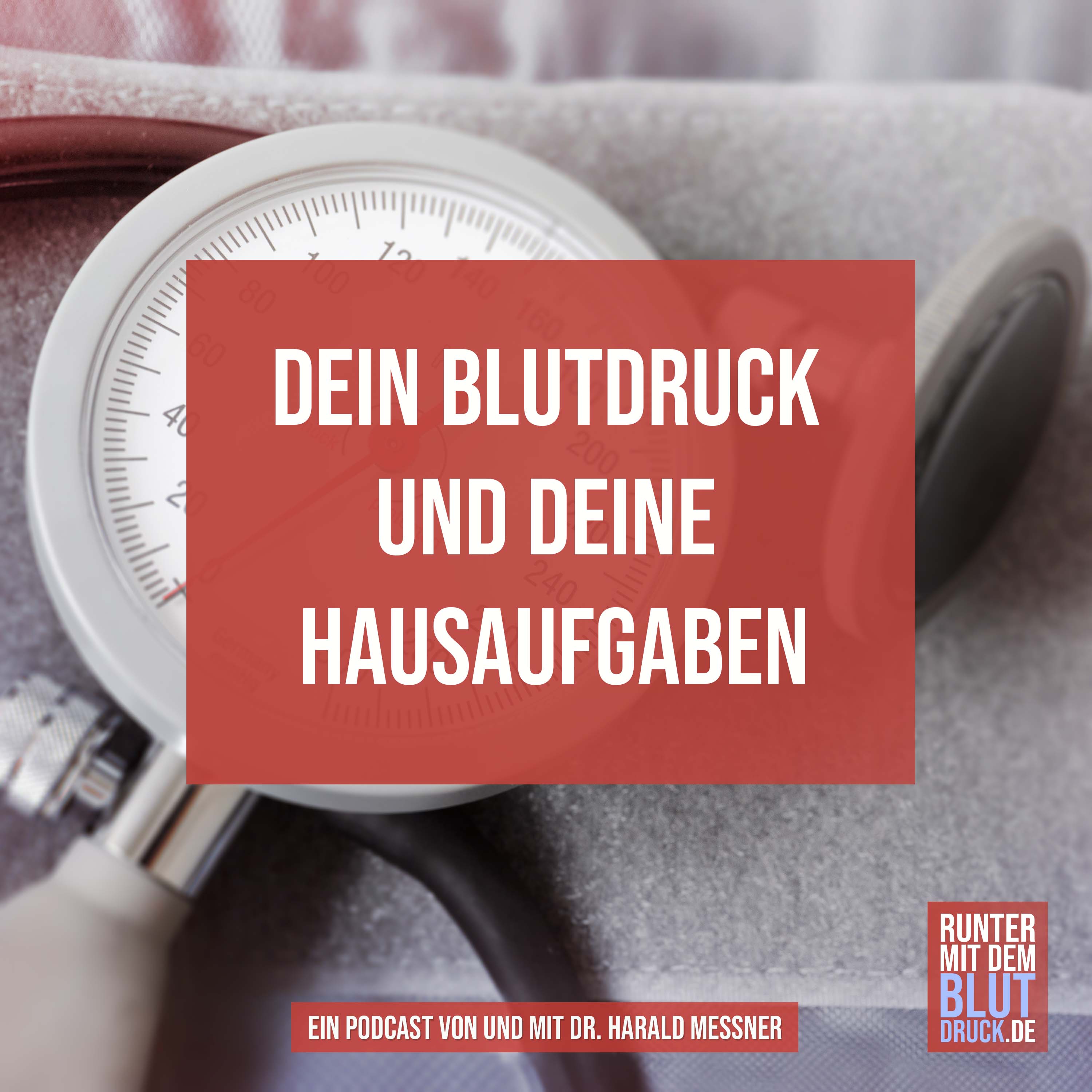 Runter mit dem Blutdruck