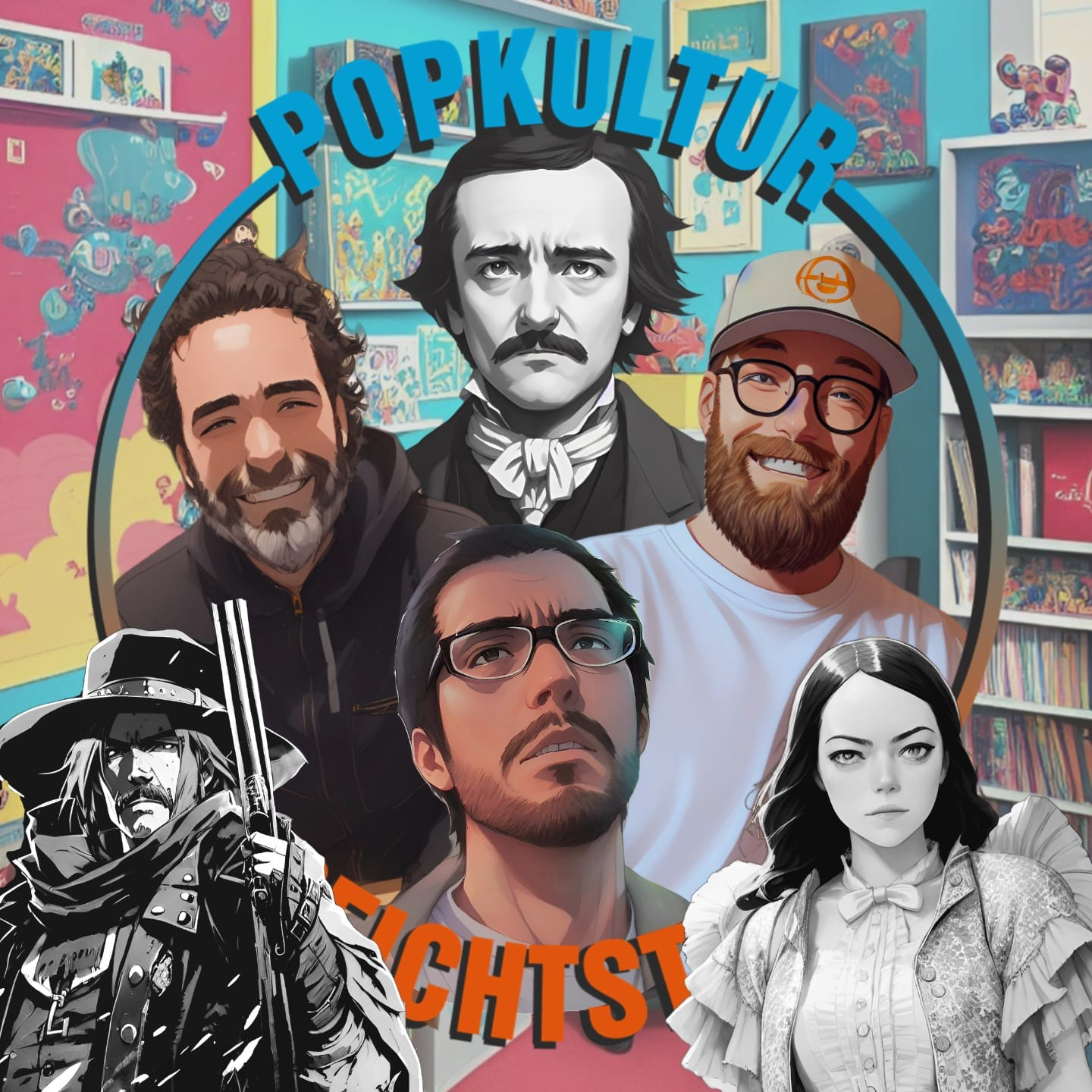 Popkultur Beichtstuhl