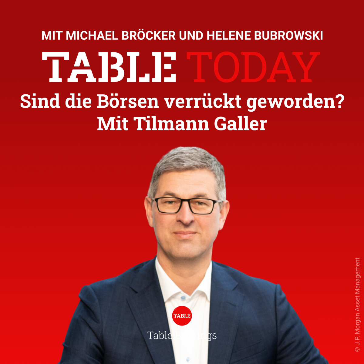 Sind die Börsen verrückt geworden? Mit Tilmann Galler episode artwork