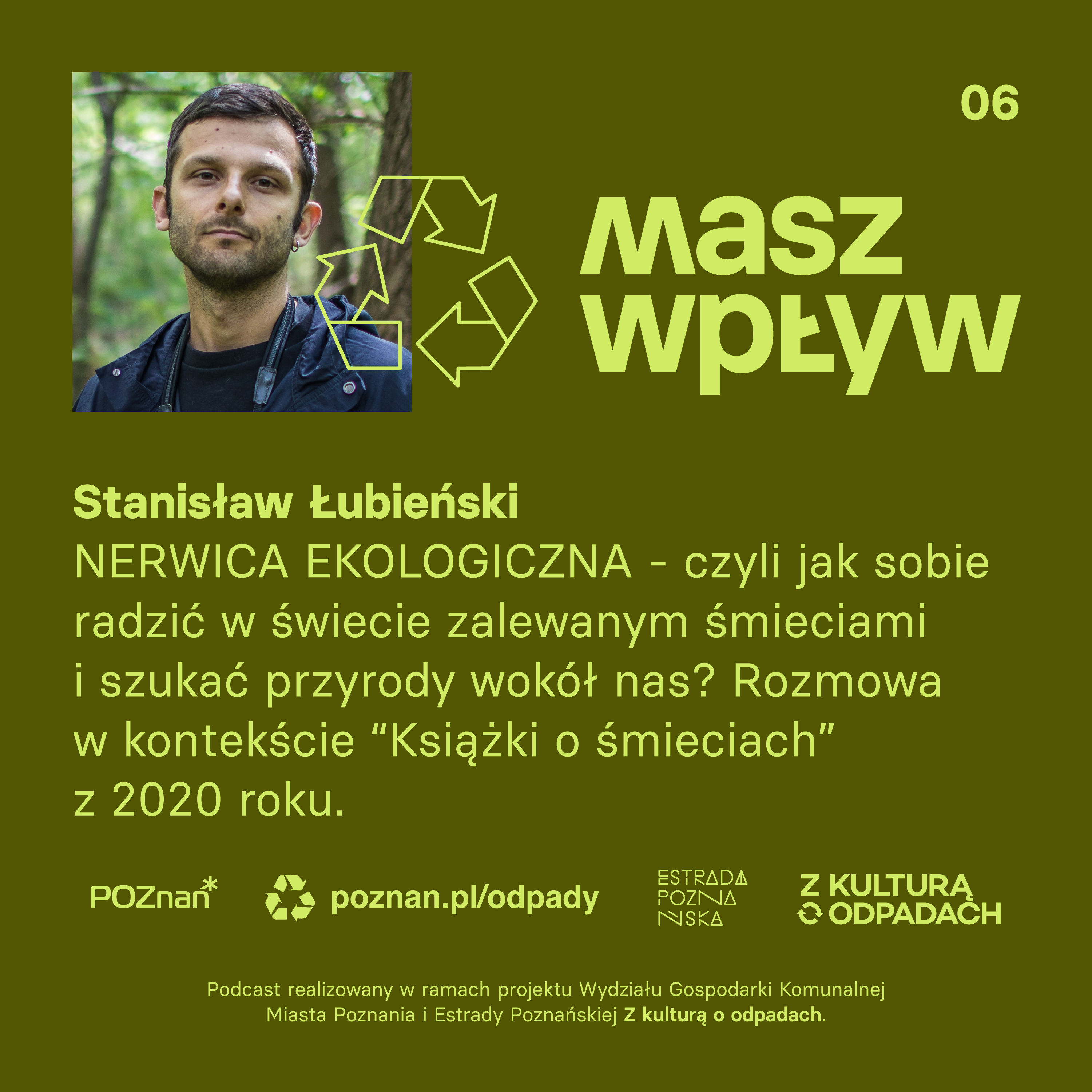 NERWICA EKOLOGICZNA - czyli jak sobie radzić w świecie zalewanym śmieciami i szukać przyrody wokół nas? episode artwork