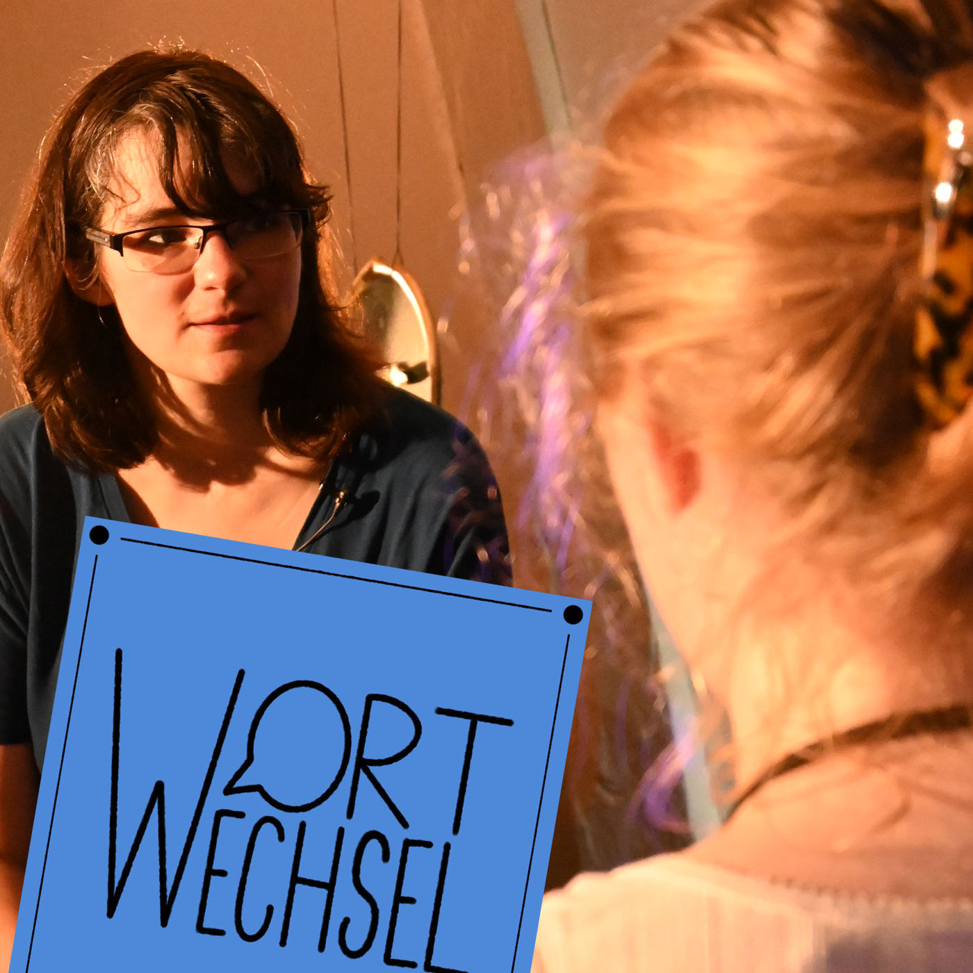 Blaue Seite WortWechsel - ein Bücherpiraten-Podcast