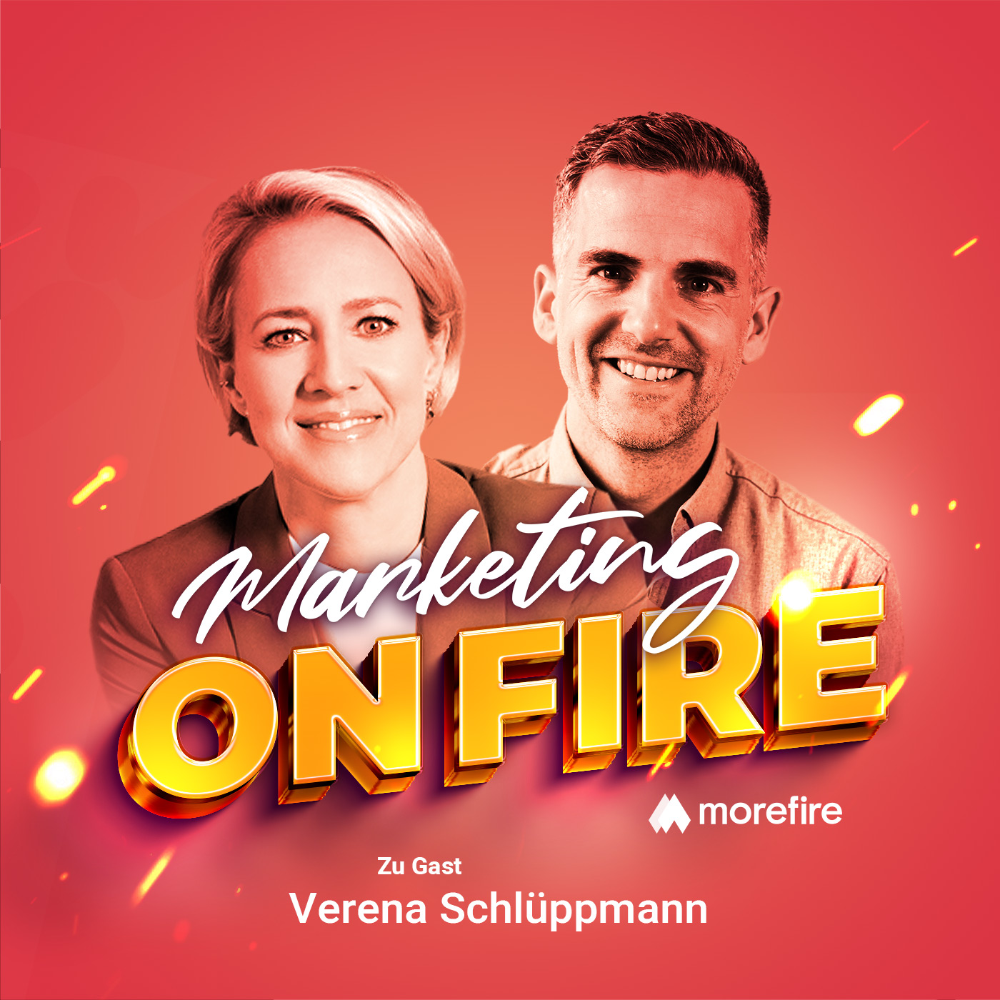 Marketing on fire