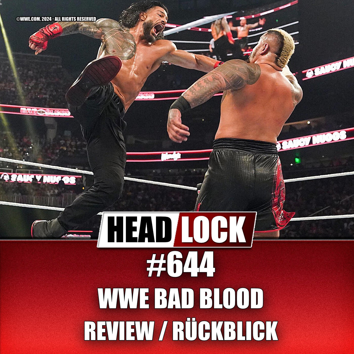 HEADLOCK - Der Pro Wrestling Podcast