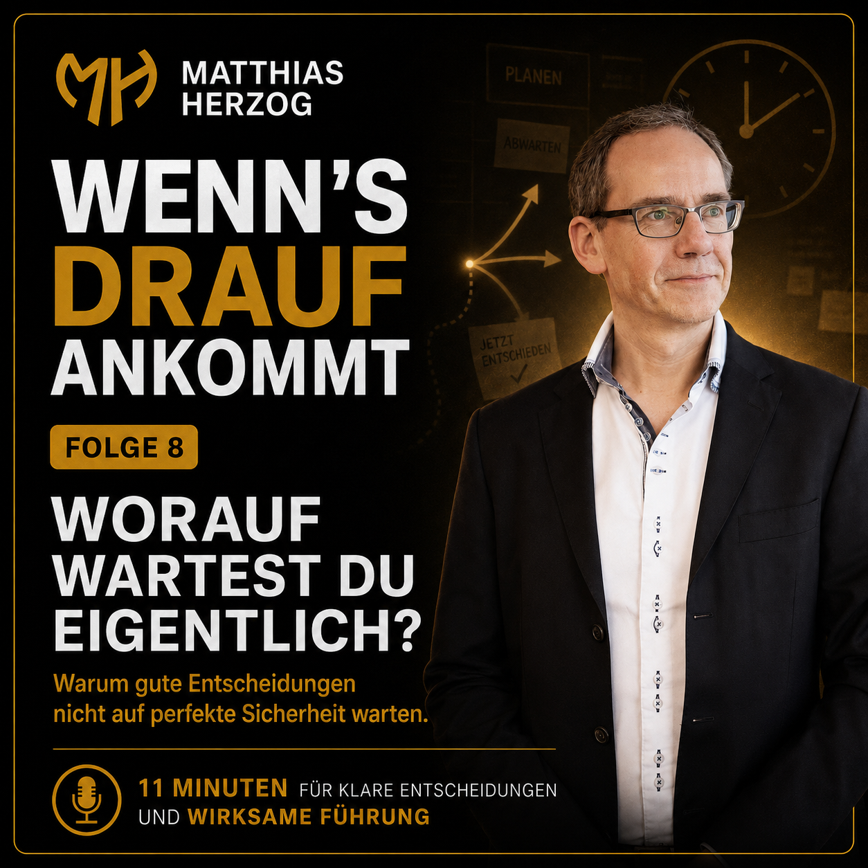 #08 Worauf wartest du eigentlich noch? episode artwork
