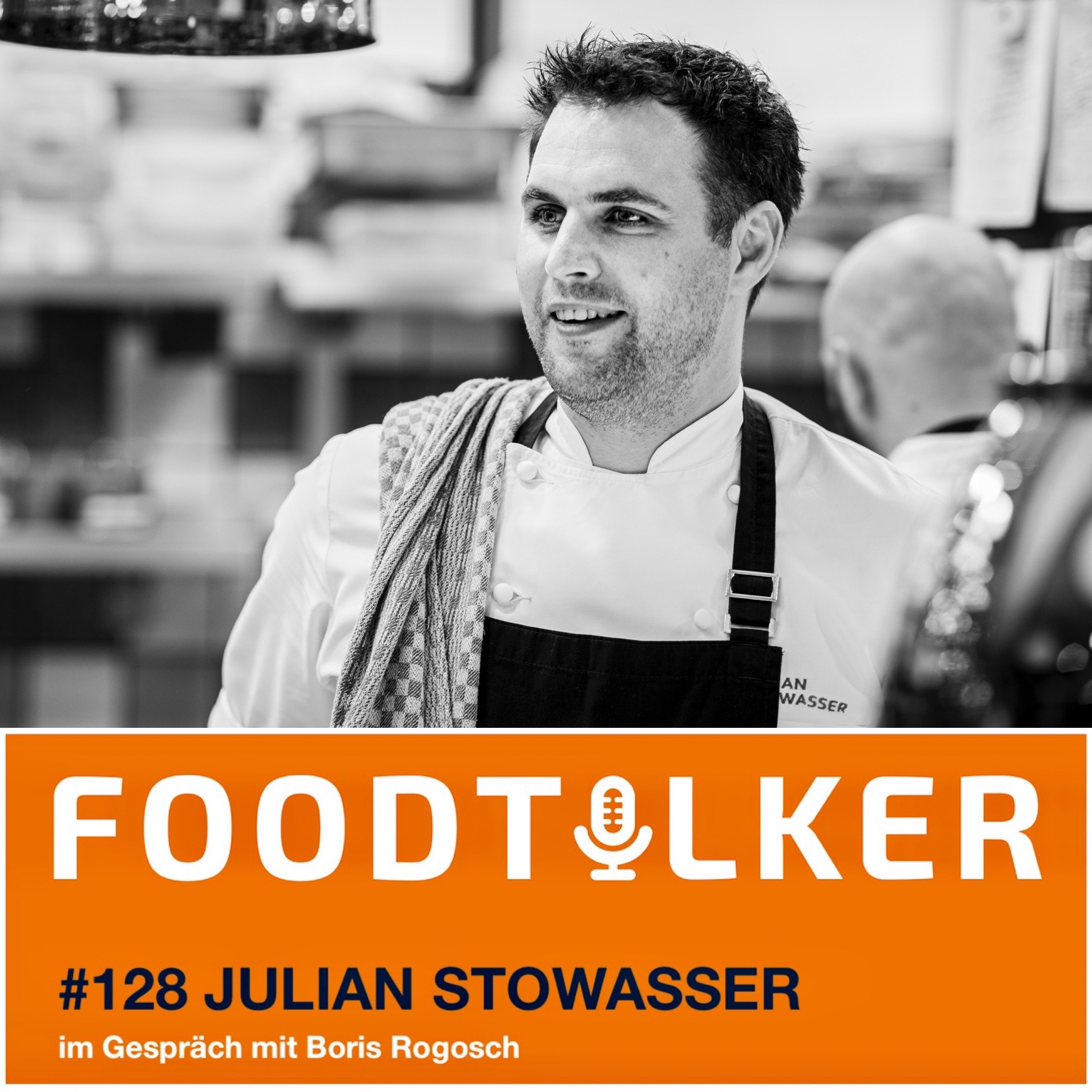 FOODTALKER - Podcast über die Leidenschaft fürs Kochen und gutes Essen