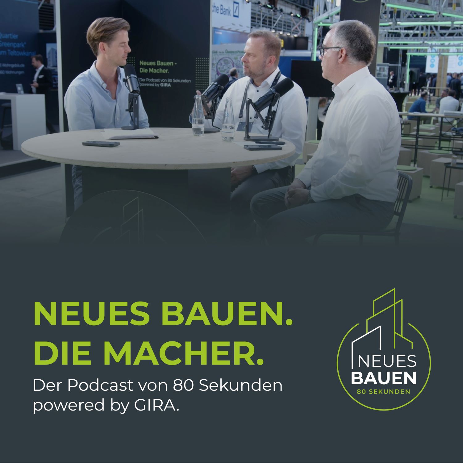 NEUES BAUEN. DIE MACHER.