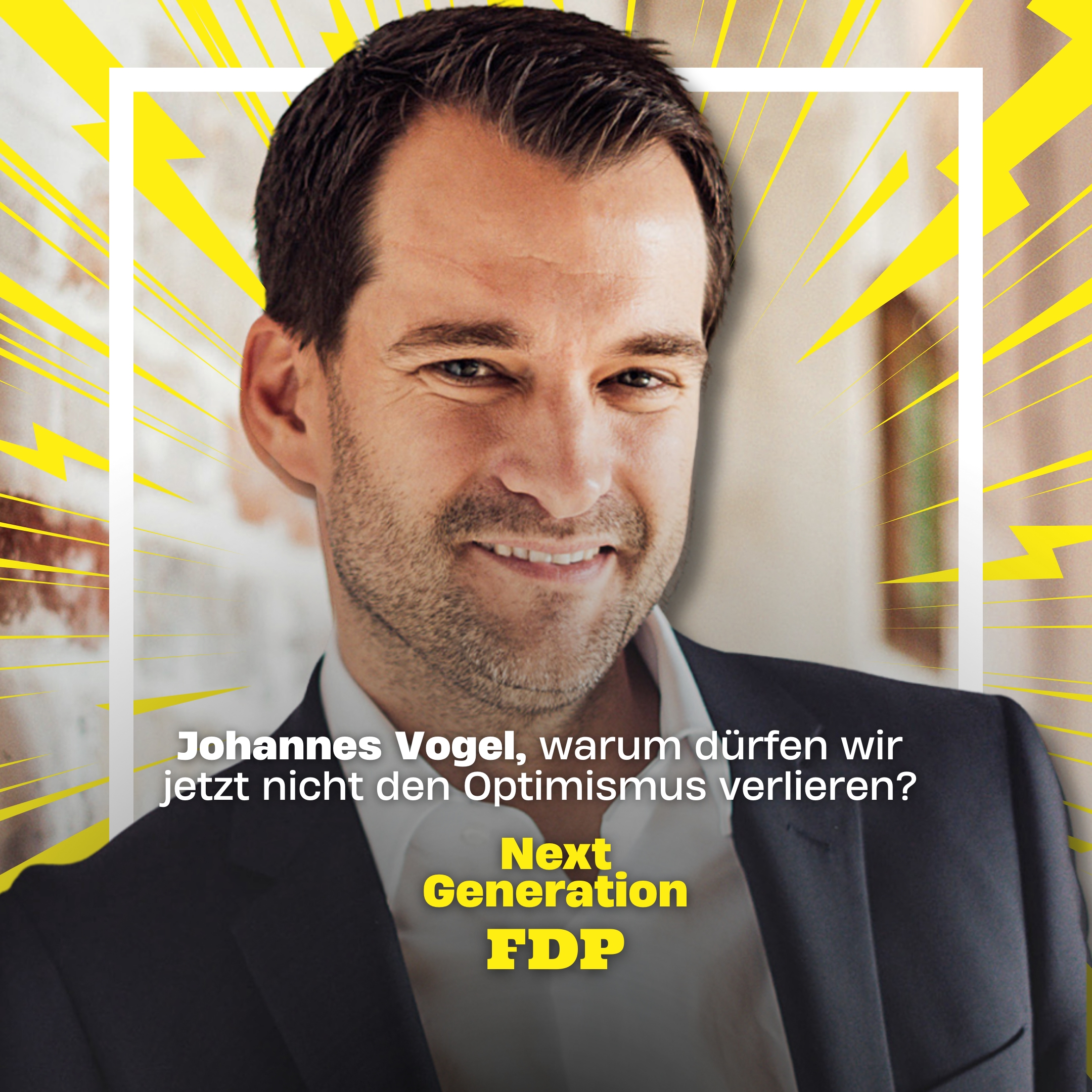 #9 Wahlkämpf mit Johannes Vogel episode artwork