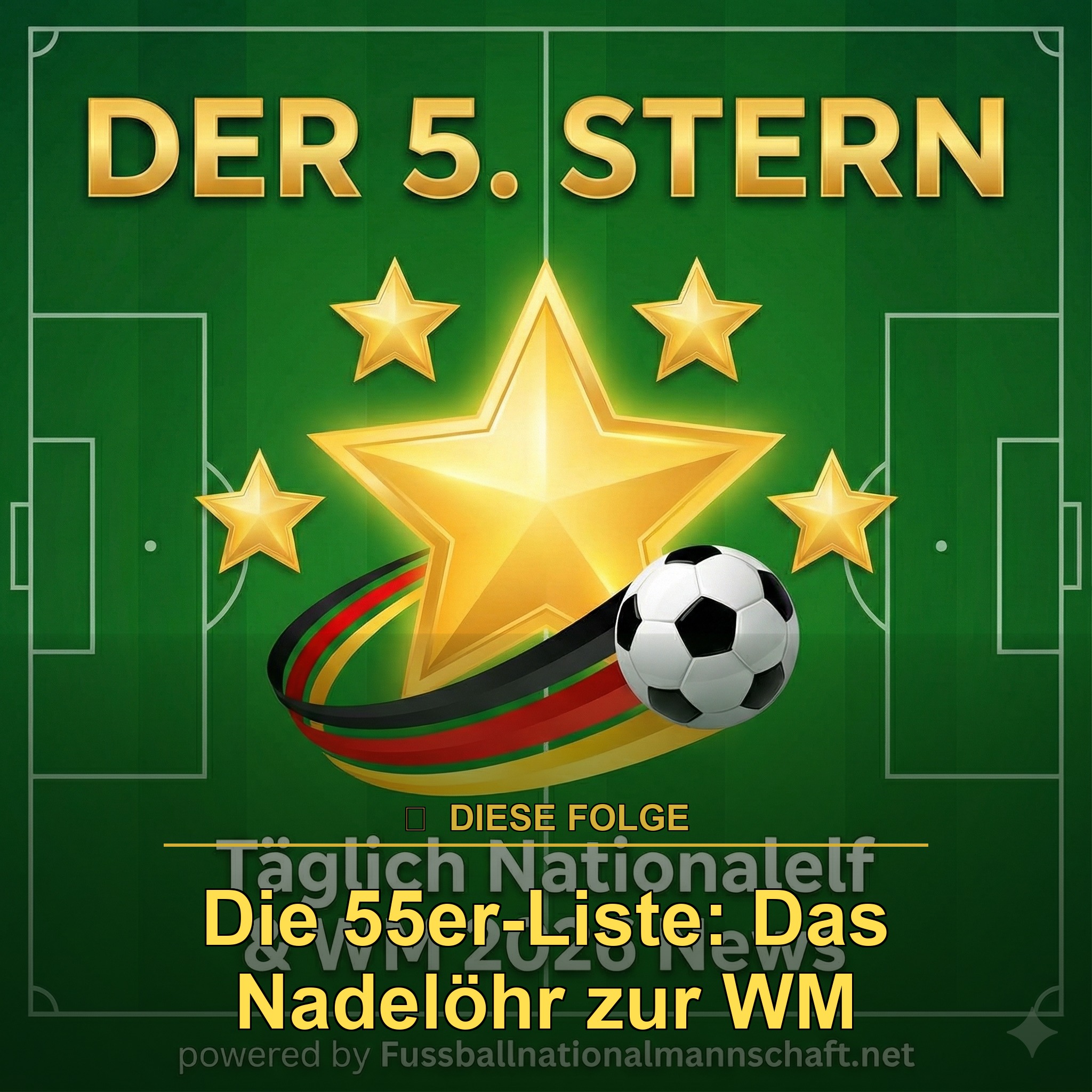 DFB Kaderernennung am 21.5.: Die 55er-Liste: Das Nadelöhr zur WM episode artwork