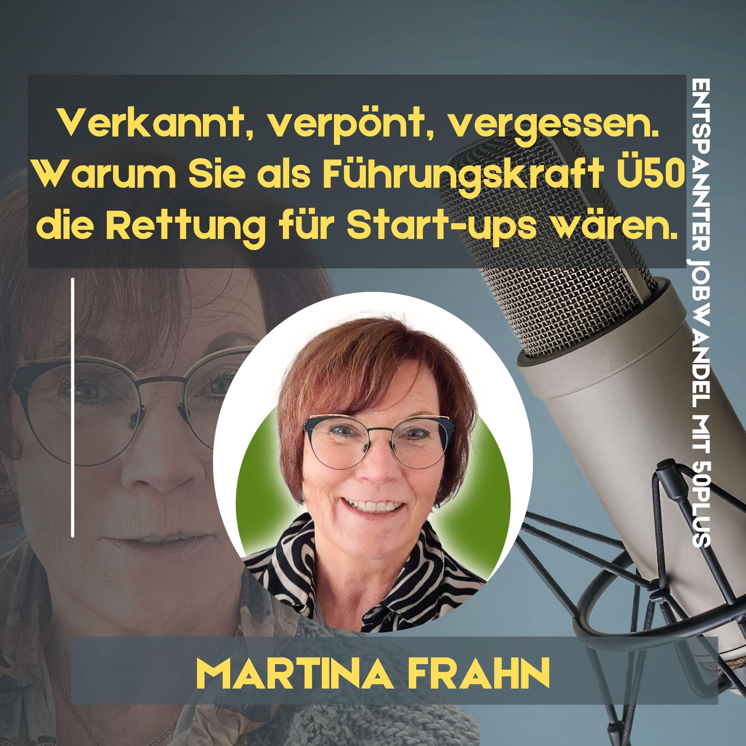 Entspannter Jobwandel mit 50Plus