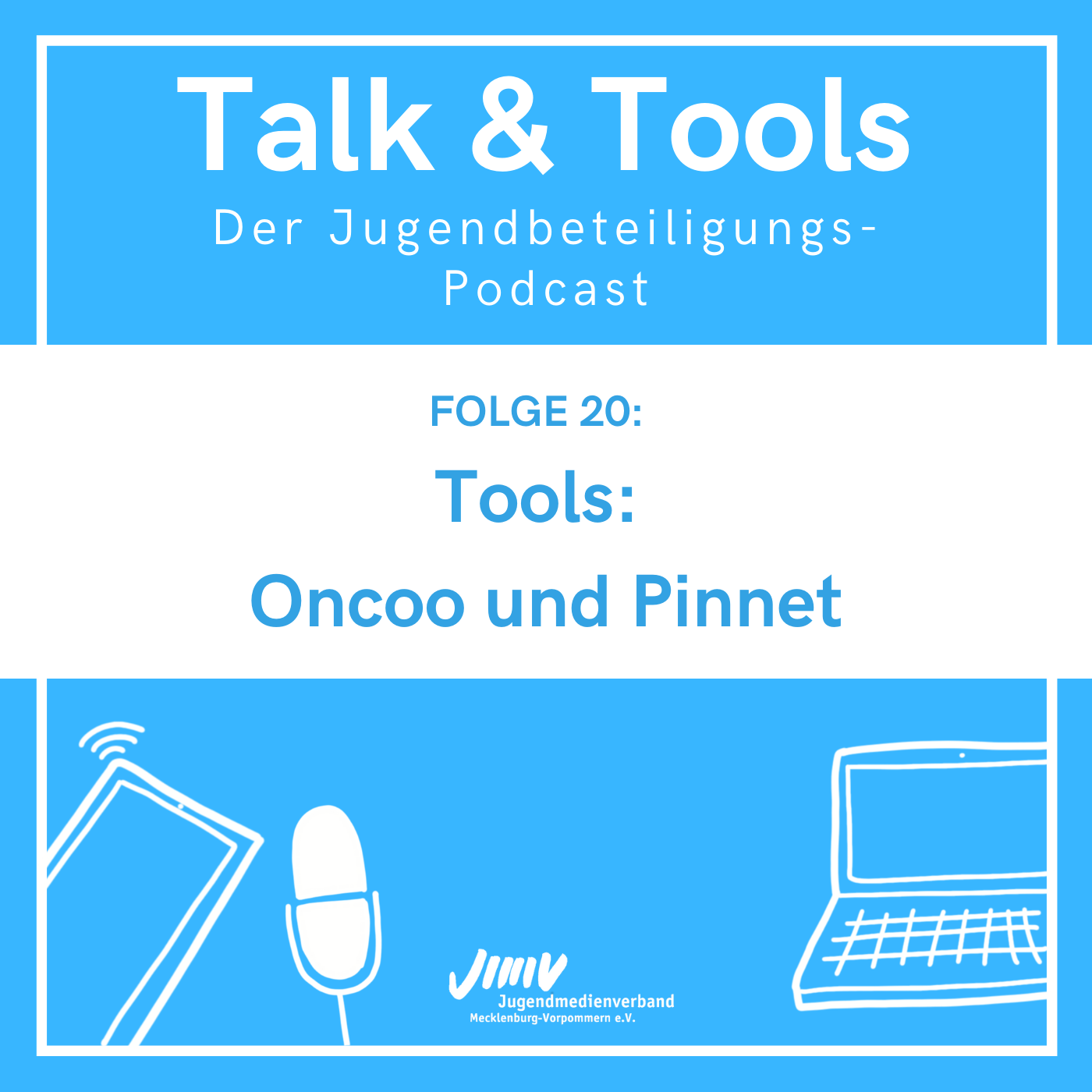 Talk & Tools - der Jugendbeteiligungs-Podcast